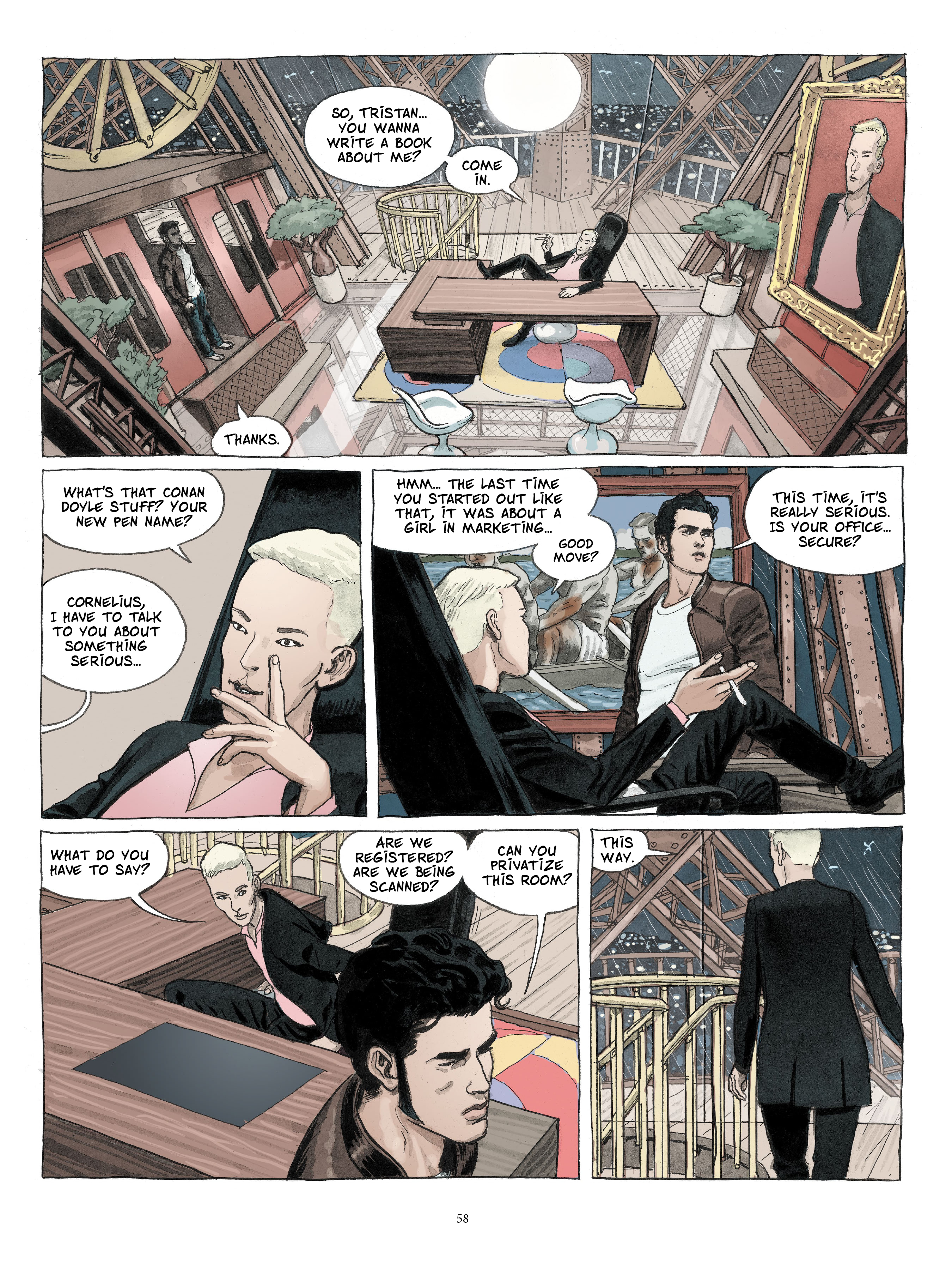 <{ $series->title }} issue 1 - Page 57