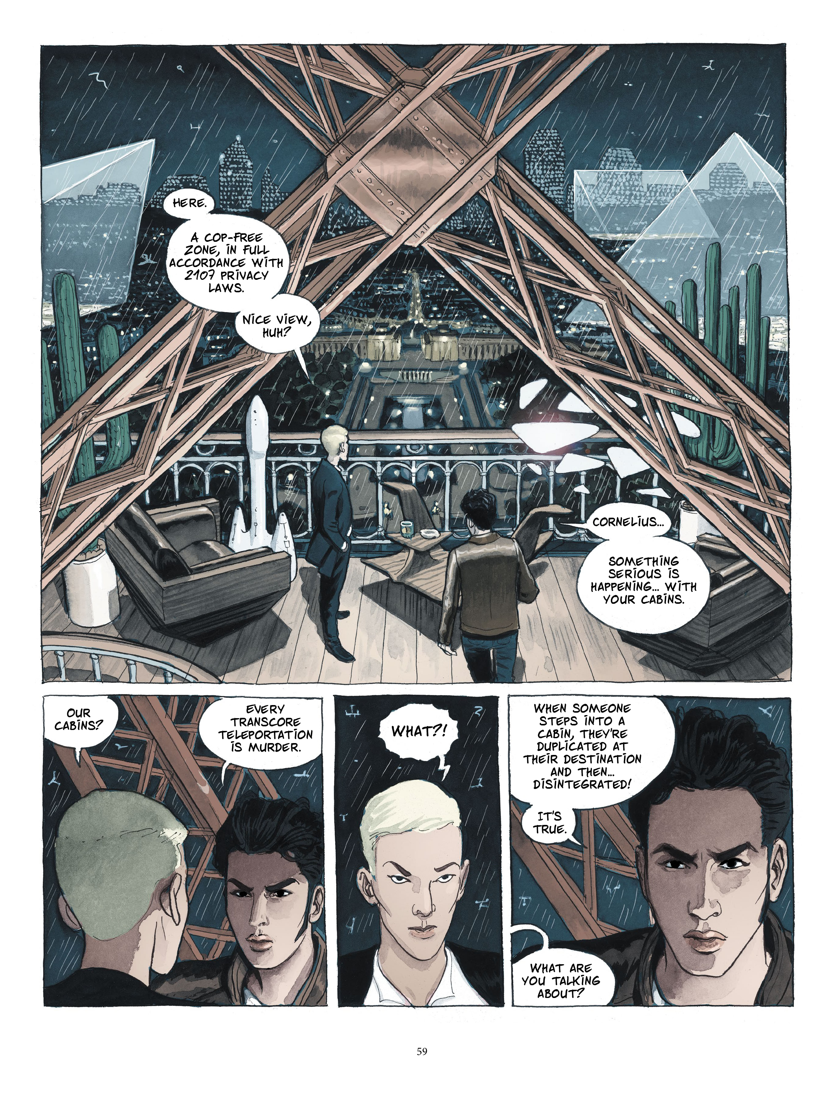 Paris 2119 (2020) issue 1 - Page 58