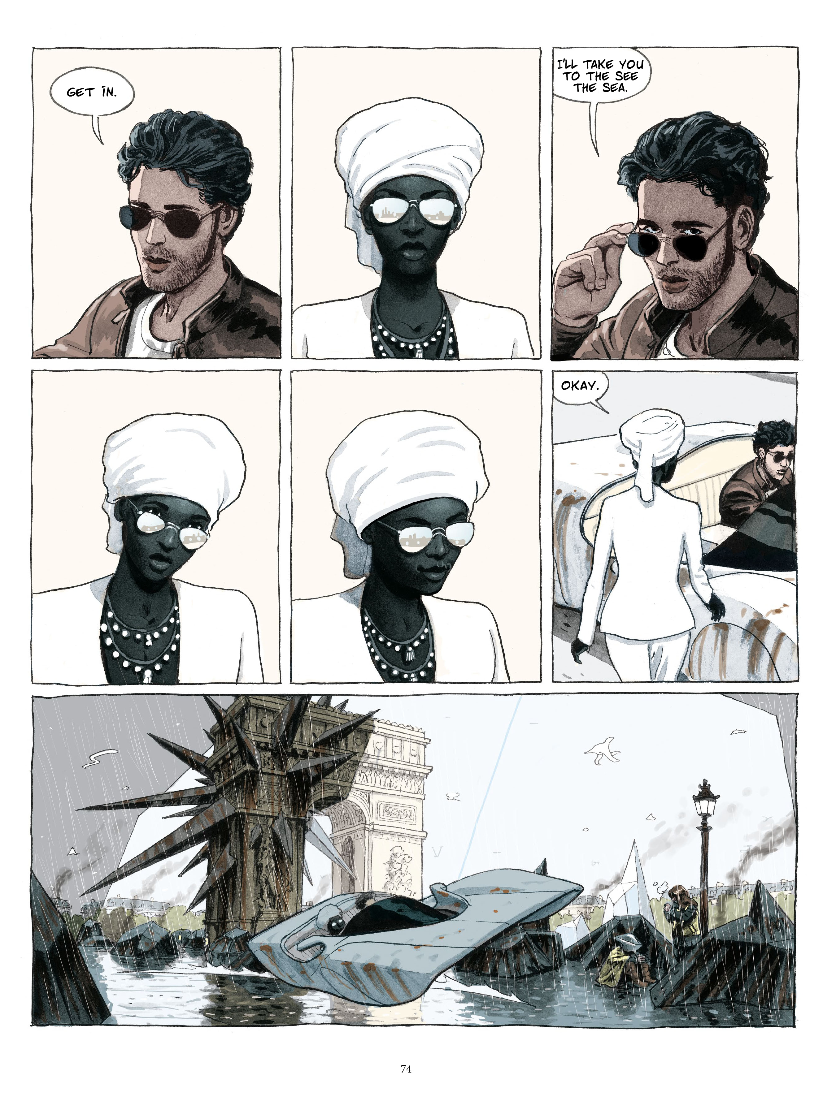 Paris 2119 (2020) issue 1 - Page 73