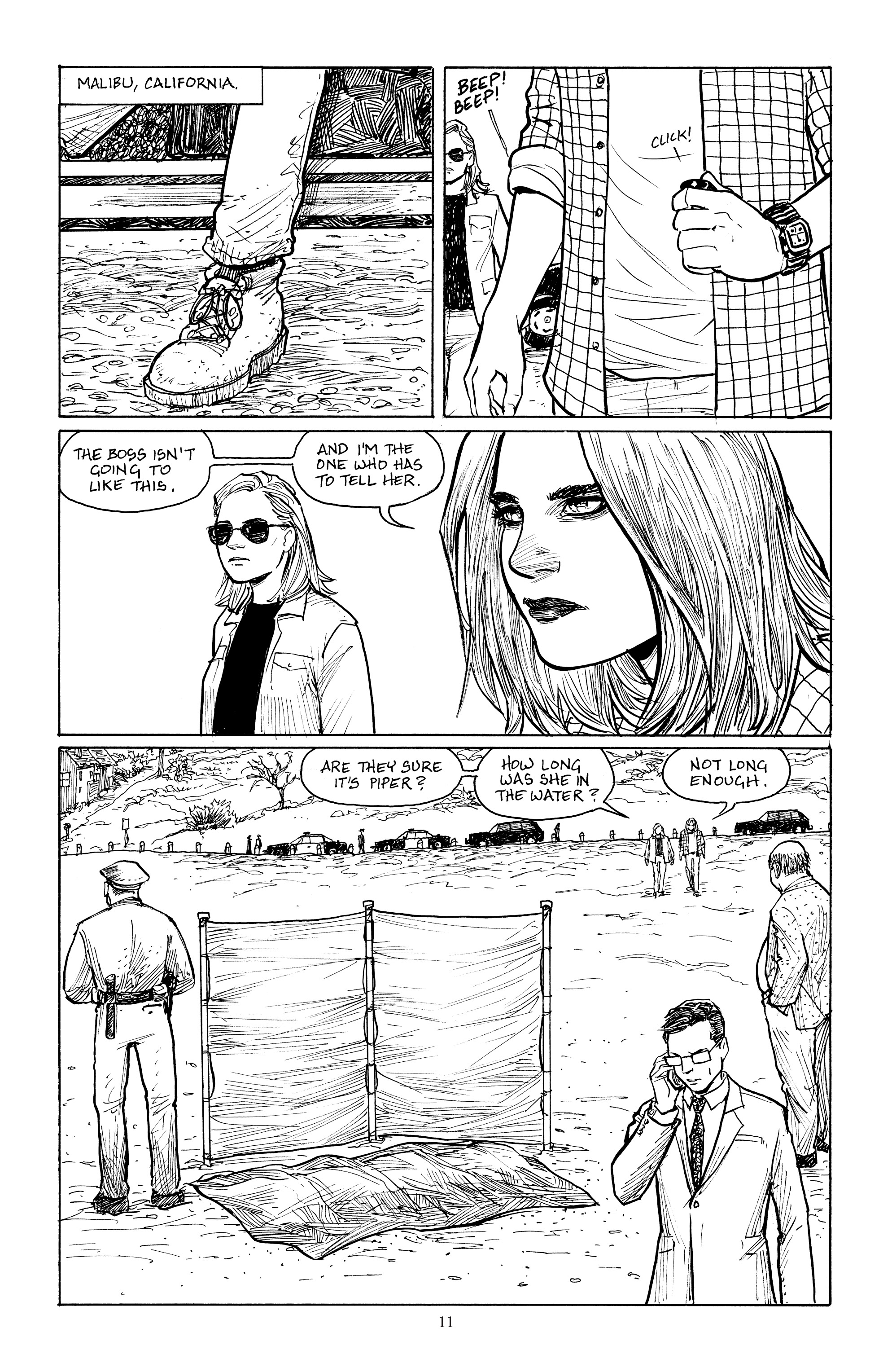 Parker Girls (2022-) issue 1 - Page 11