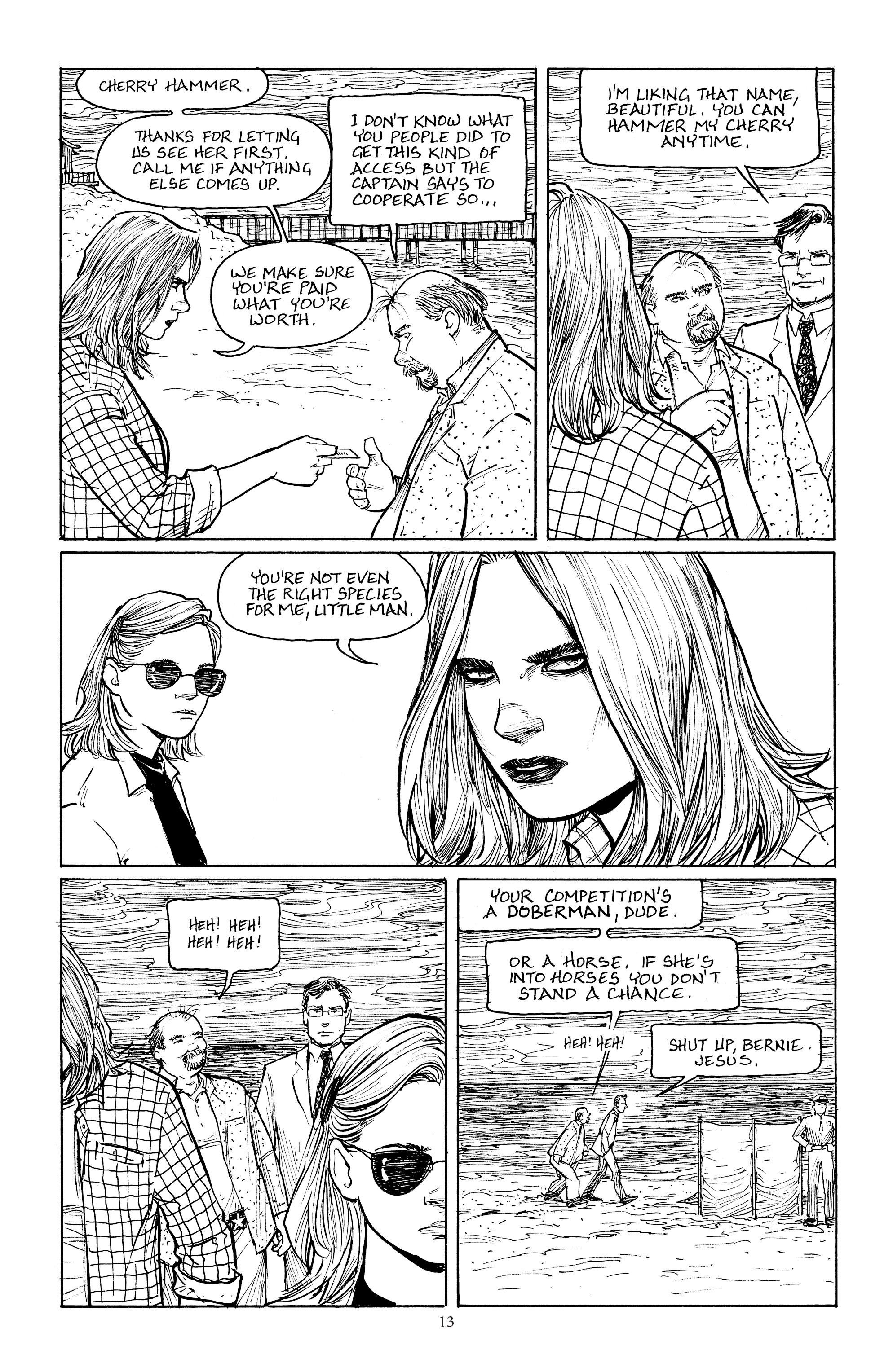 Parker Girls (2022-) issue 1 - Page 13