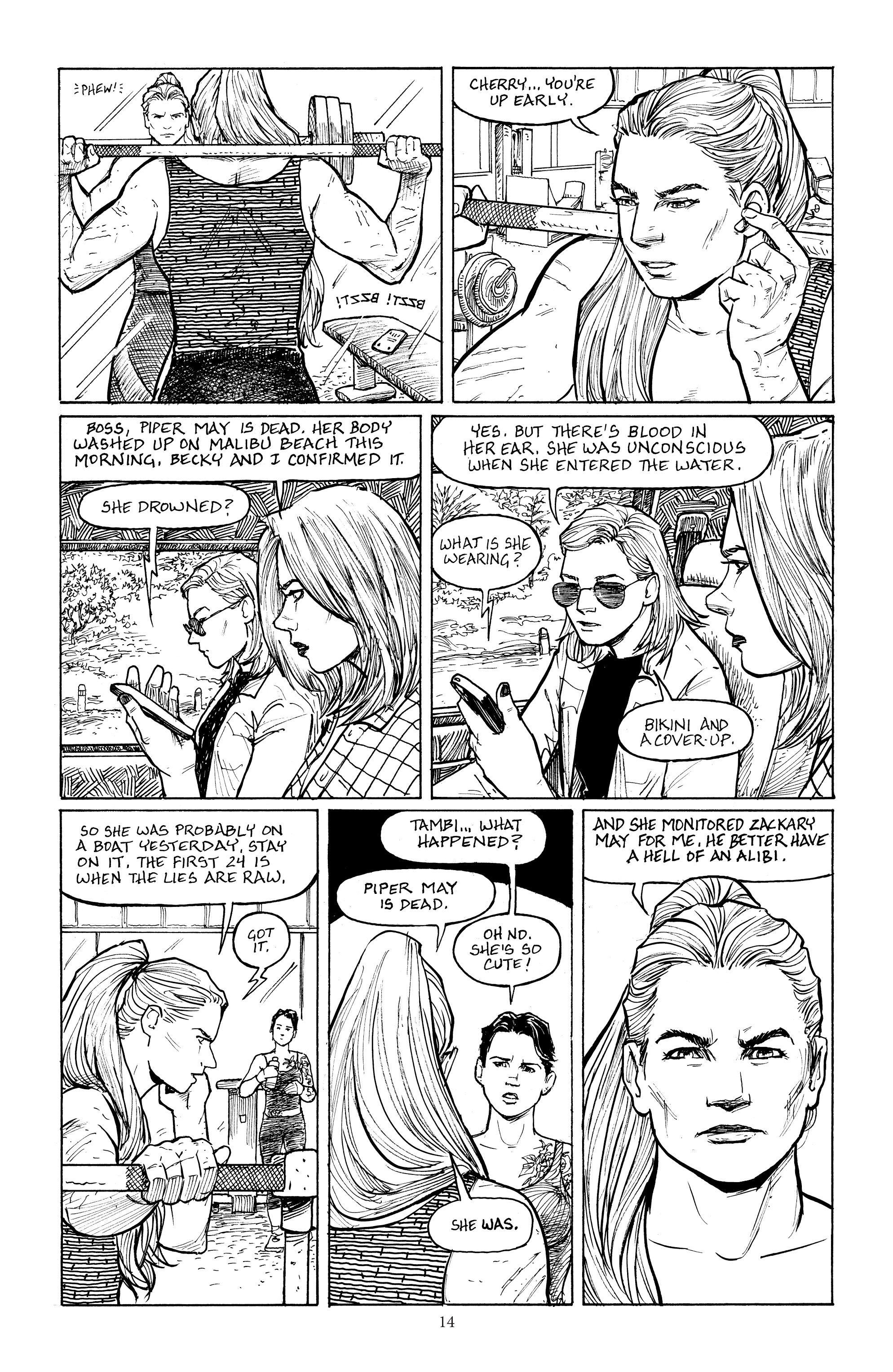 Parker Girls (2022-) issue 1 - Page 14