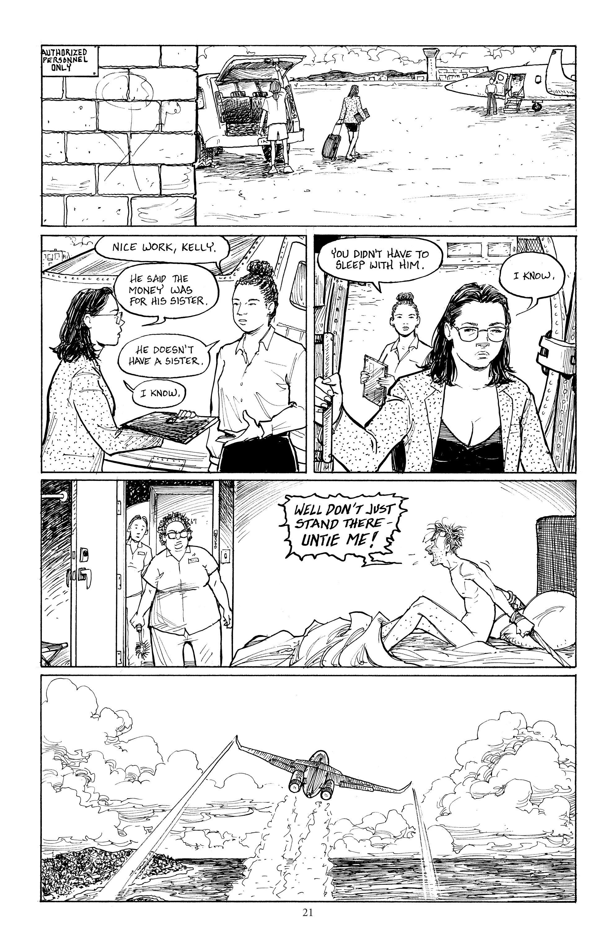 Parker Girls (2022-) issue 1 - Page 21