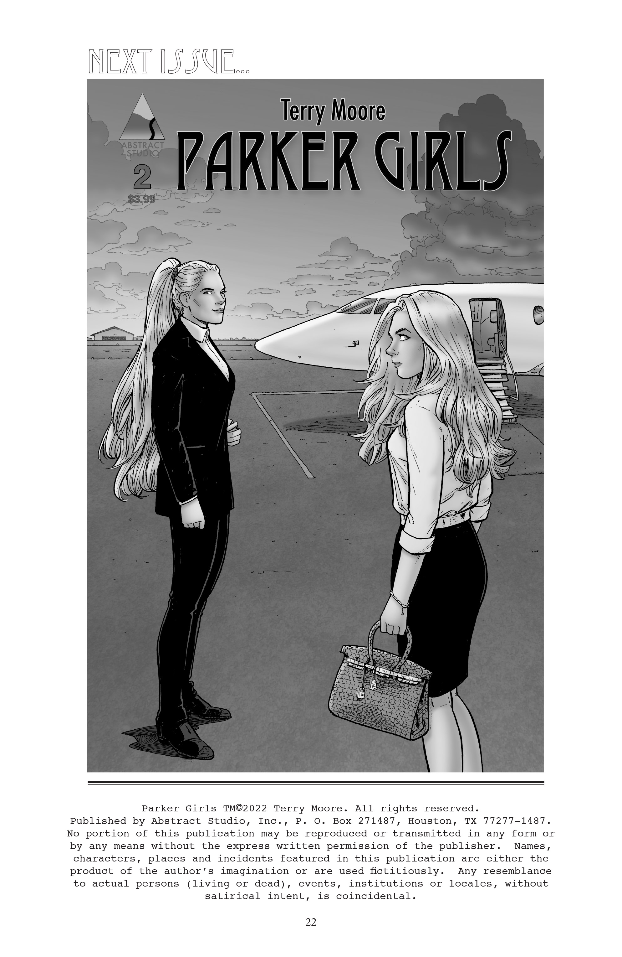 Parker Girls (2022-) issue 1 - Page 22