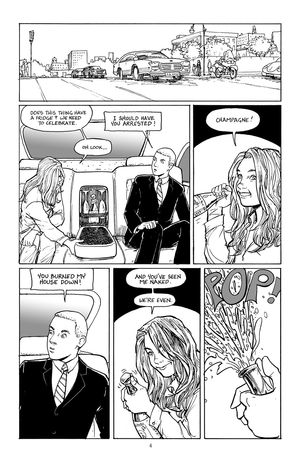 Parker Girls (2022-) issue 10 - Page 4