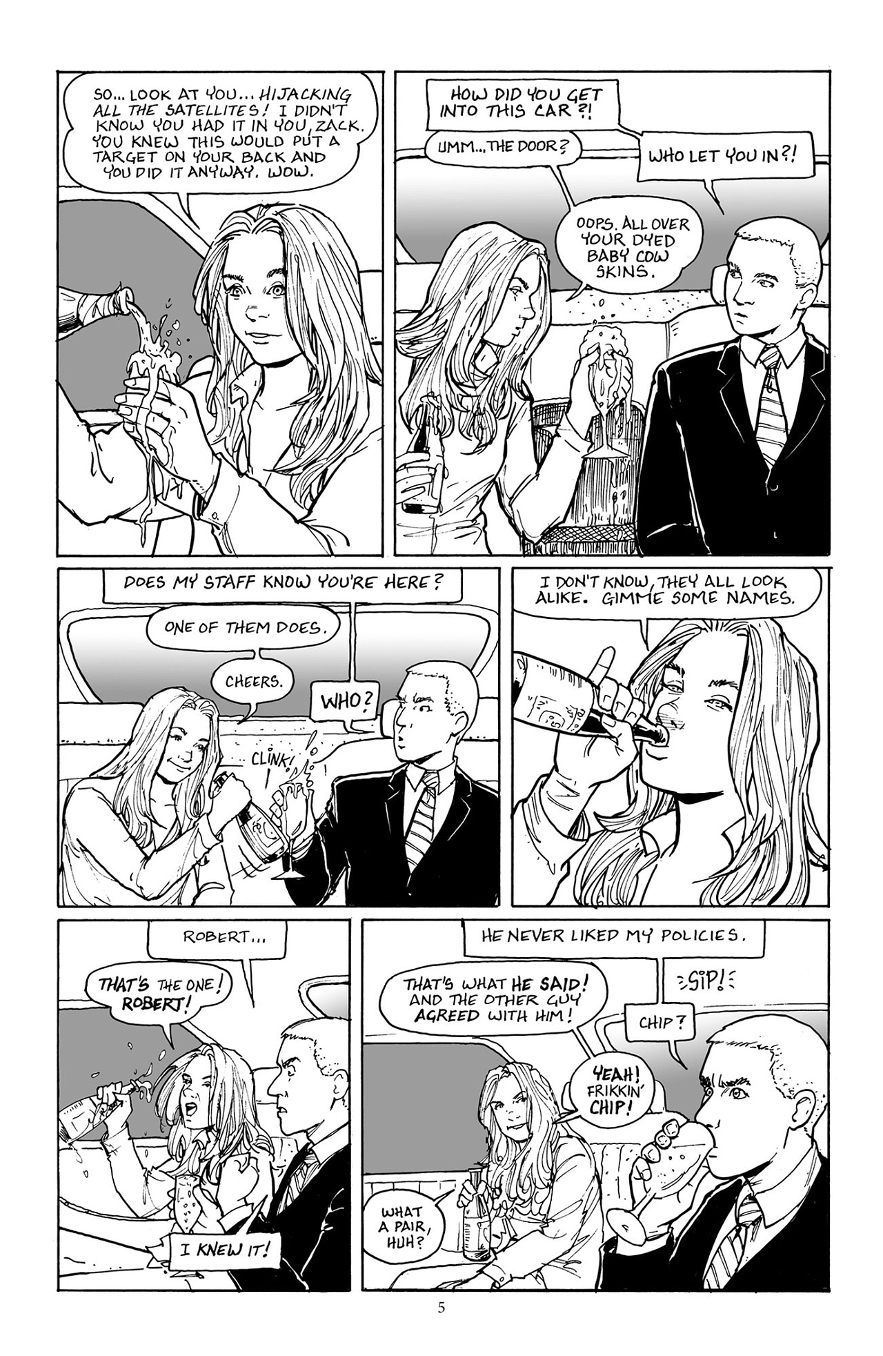 Parker Girls (2022-) issue 10 - Page 5