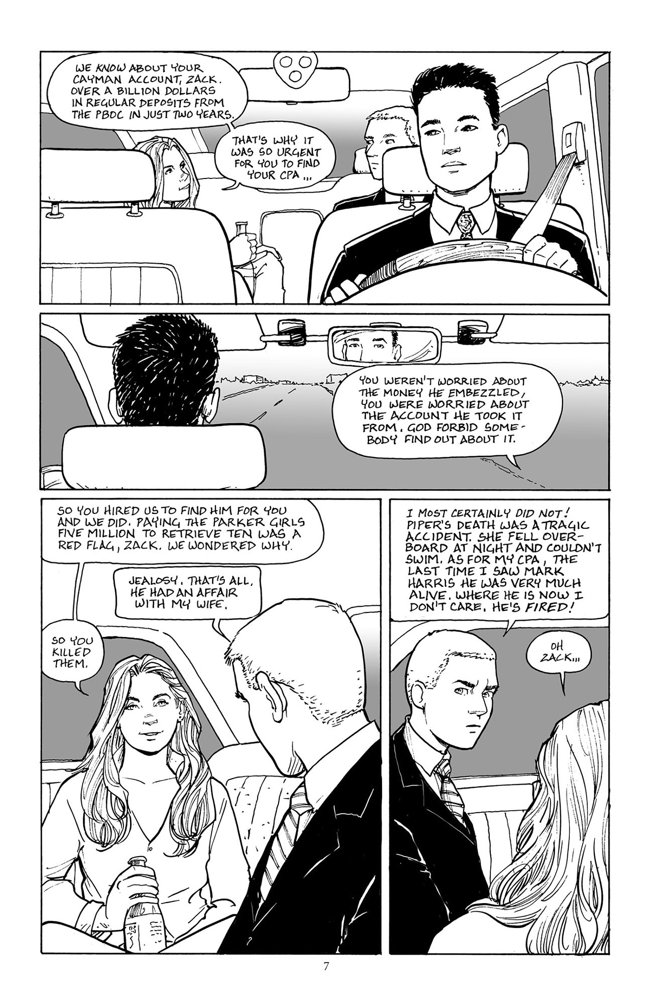 Parker Girls (2022-) issue 10 - Page 7