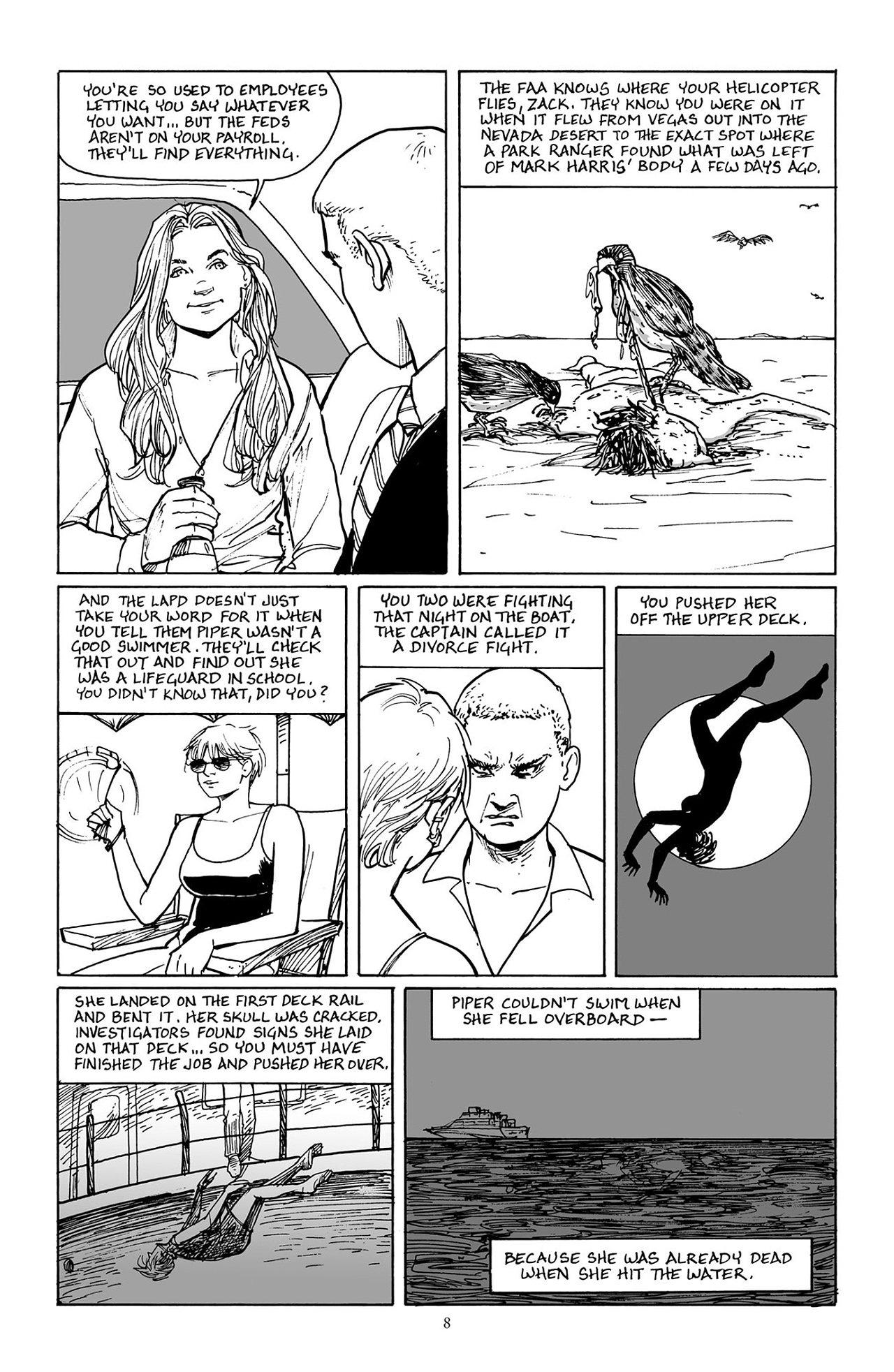 Parker Girls (2022-) issue 10 - Page 8