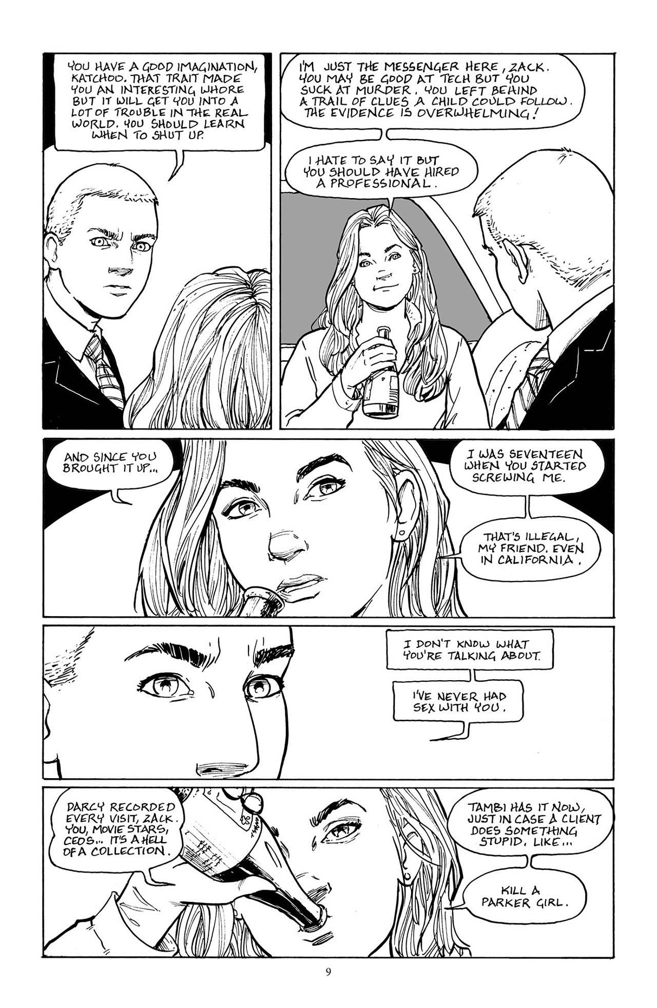 Parker Girls (2022-) issue 10 - Page 9