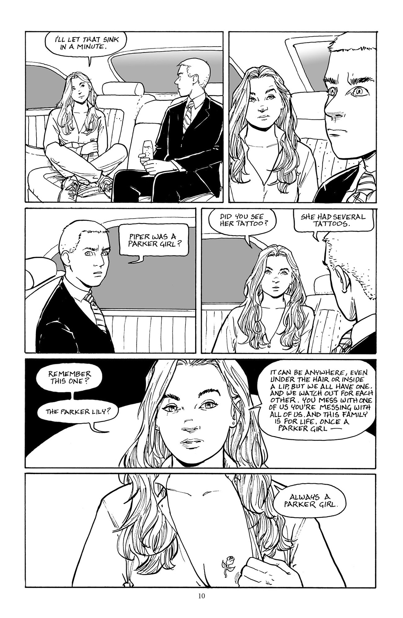 Parker Girls (2022-) issue 10 - Page 10