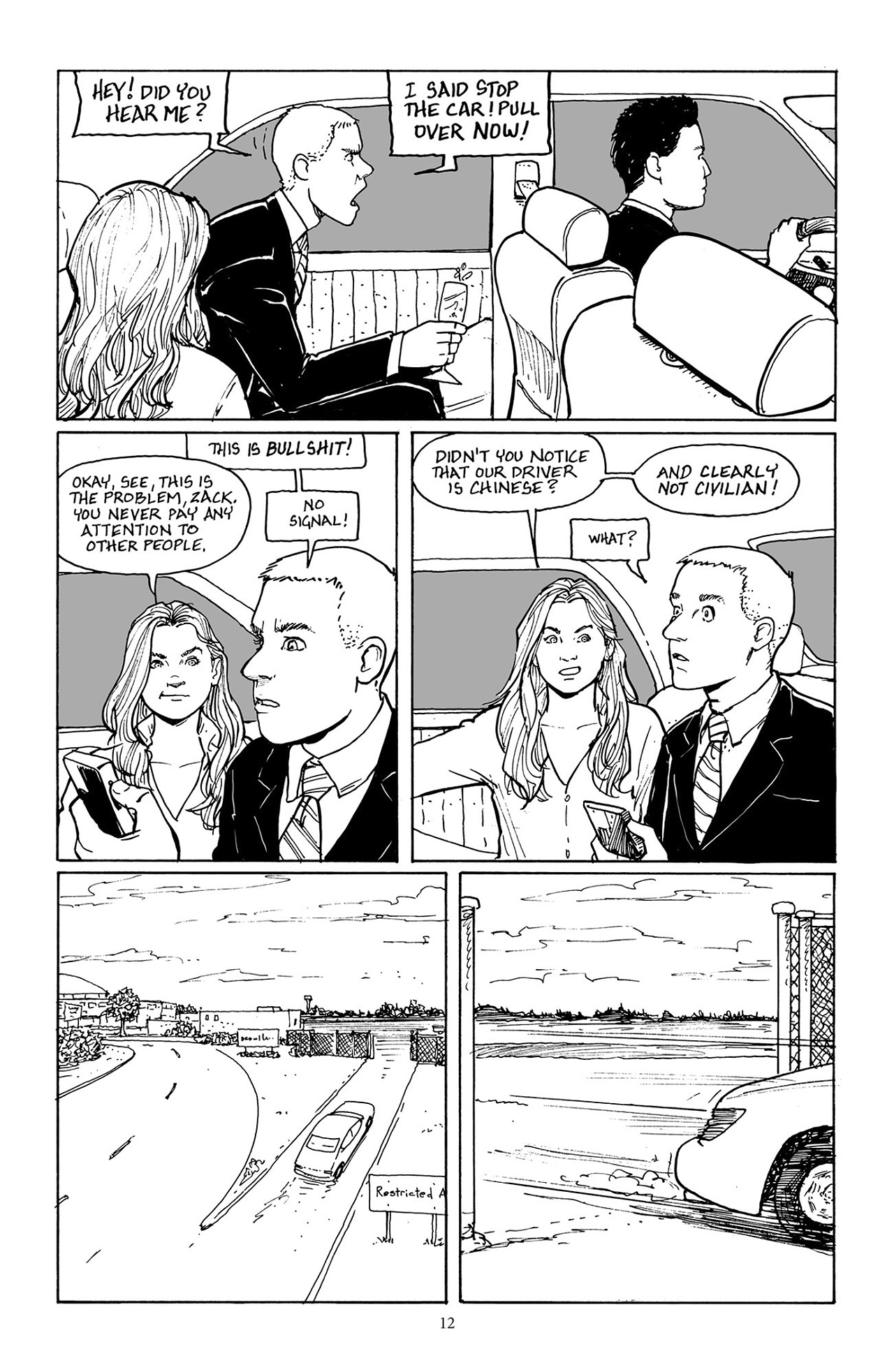 Parker Girls (2022-) issue 10 - Page 12