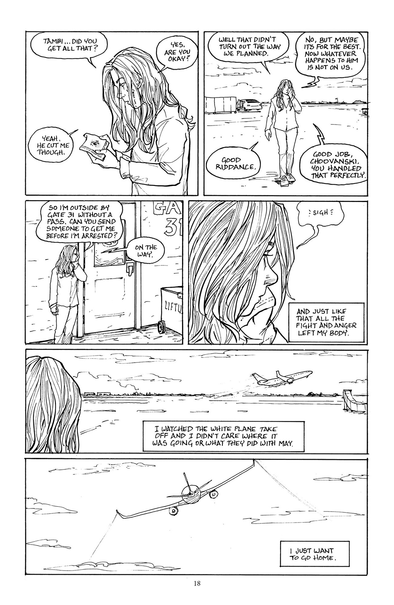 Parker Girls (2022-) issue 10 - Page 18