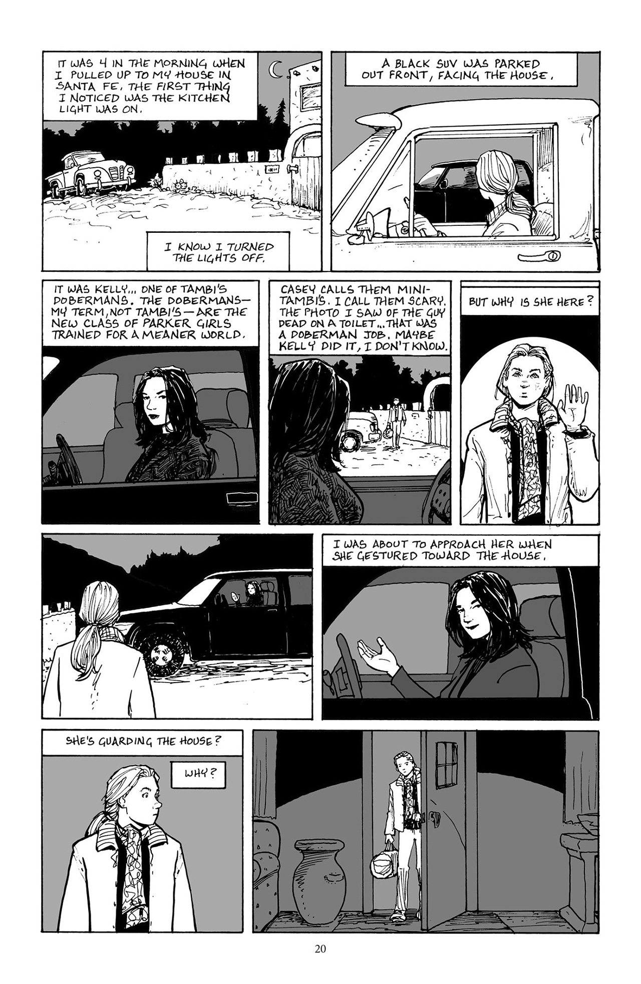 Parker Girls (2022-) issue 10 - Page 20