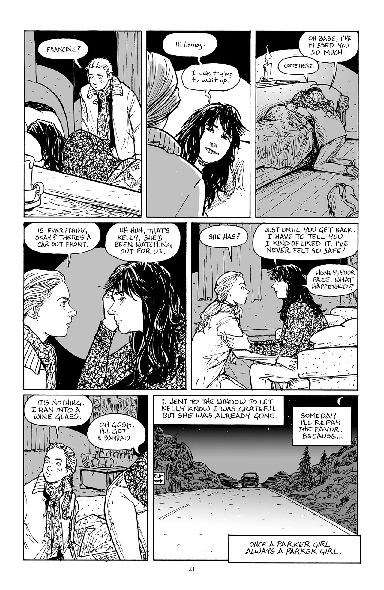 Parker Girls (2022-) issue 10 - Page 21