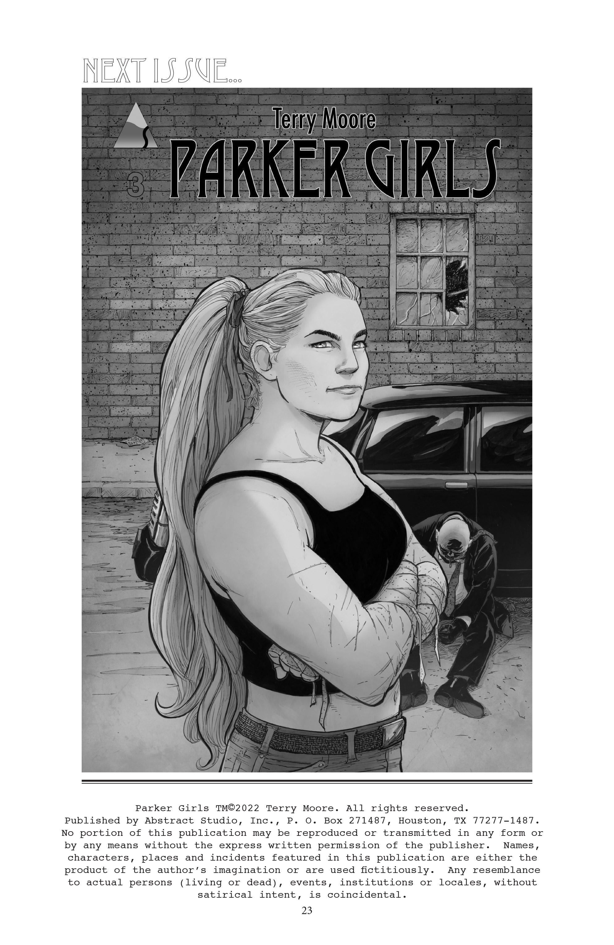 Parker Girls (2022-) issue 2 - Page 22