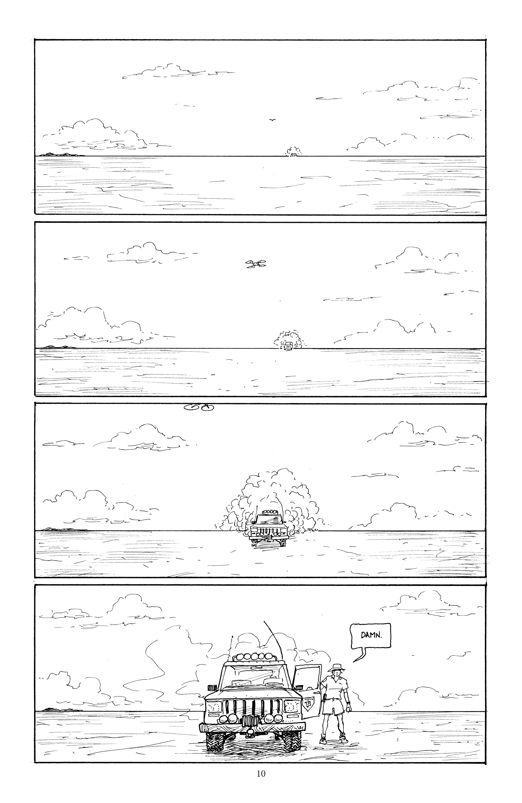 <{ $series->title }} issue 3 - Page 9