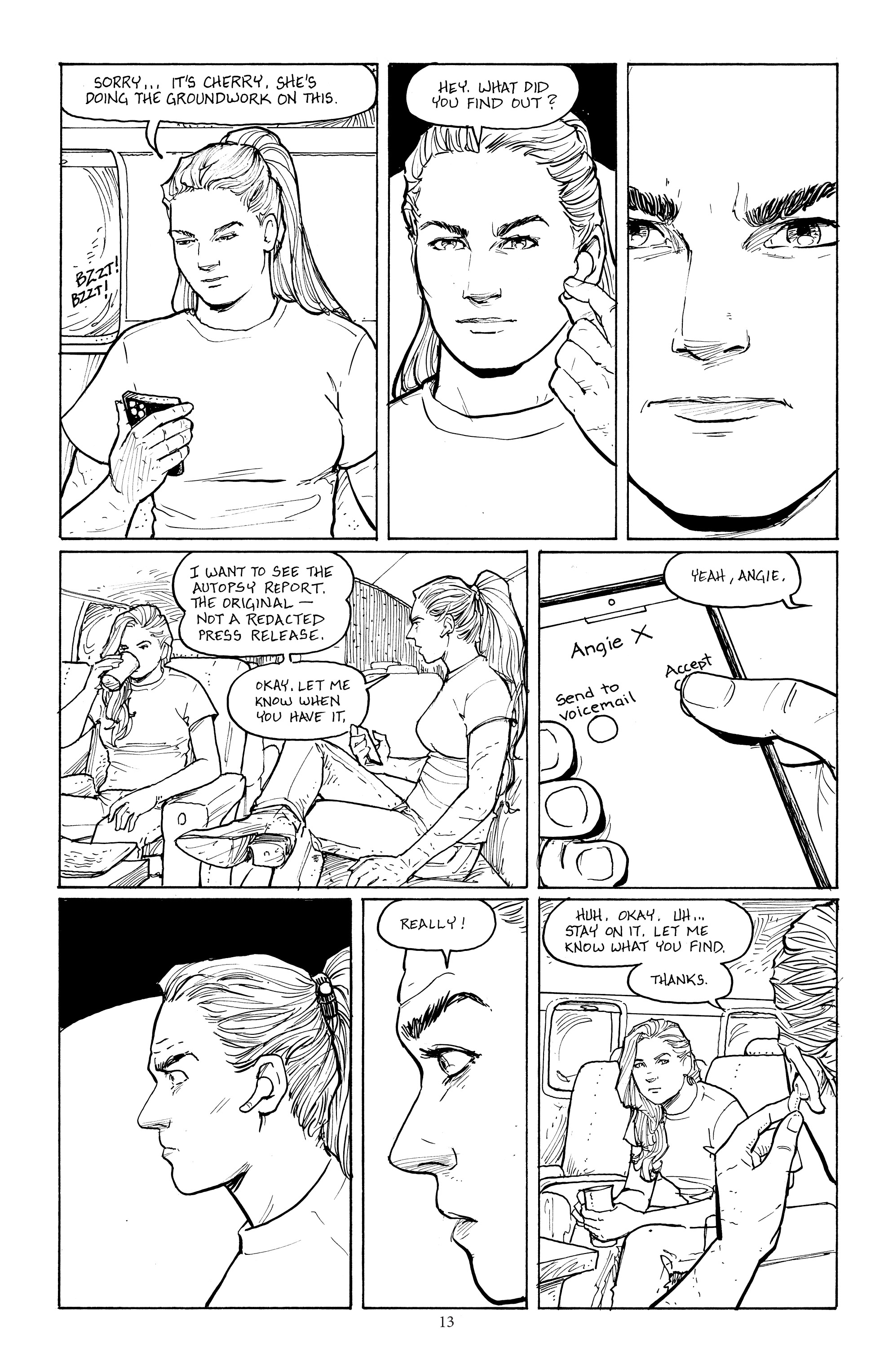 <{ $series->title }} issue 3 - Page 12