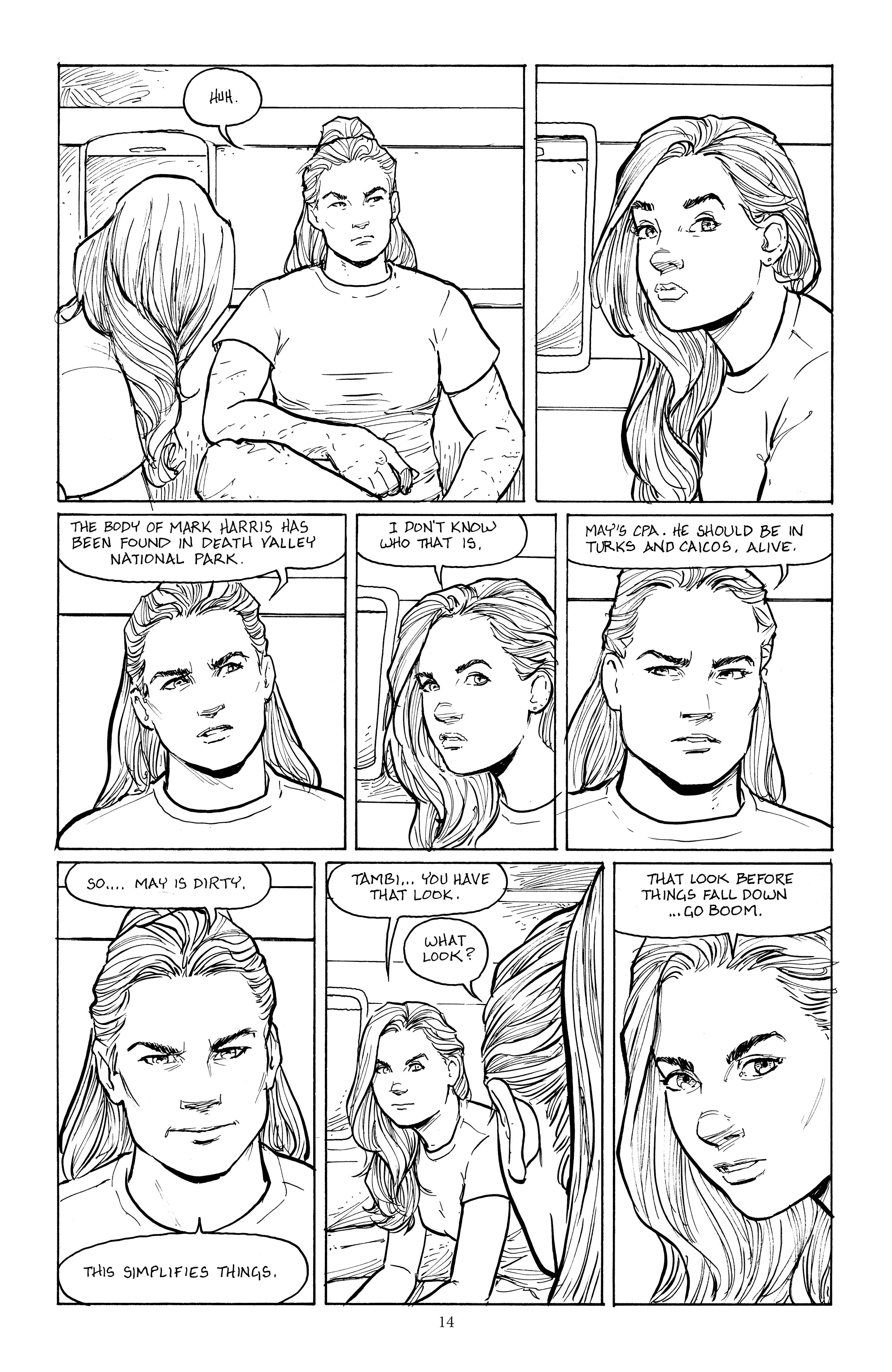 Parker Girls (2022-) issue 3 - Page 13