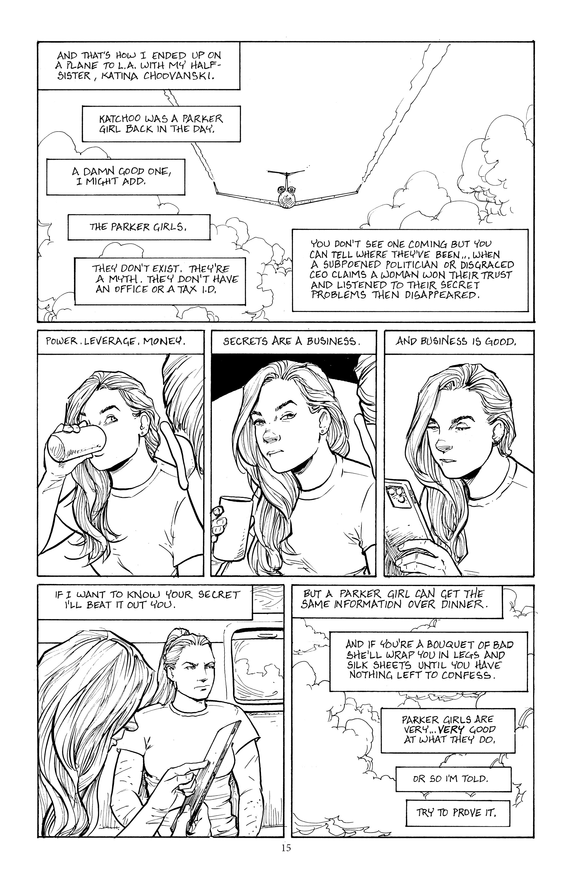 Parker Girls (2022-) issue 3 - Page 14