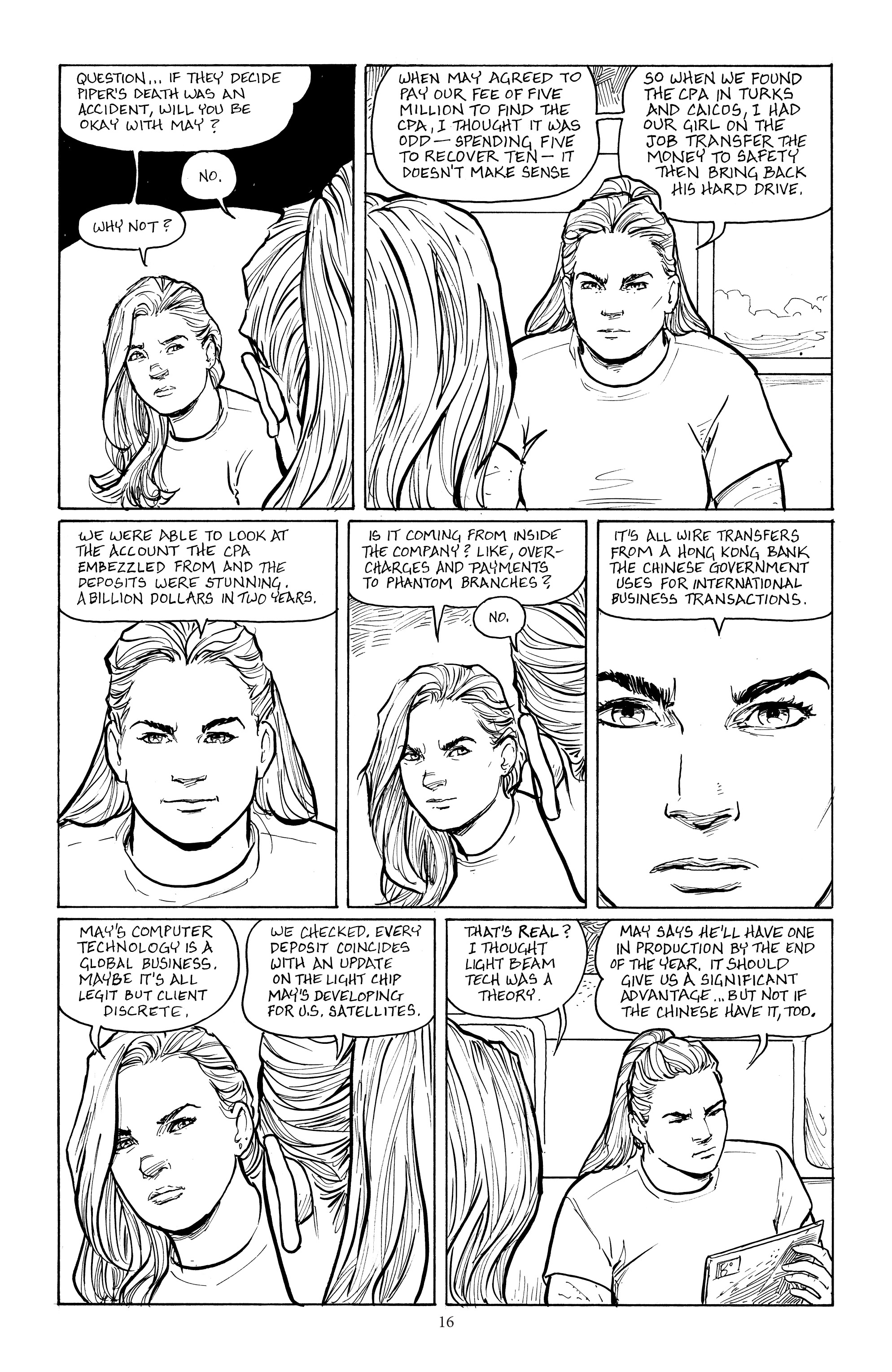 Parker Girls (2022-) issue 3 - Page 15