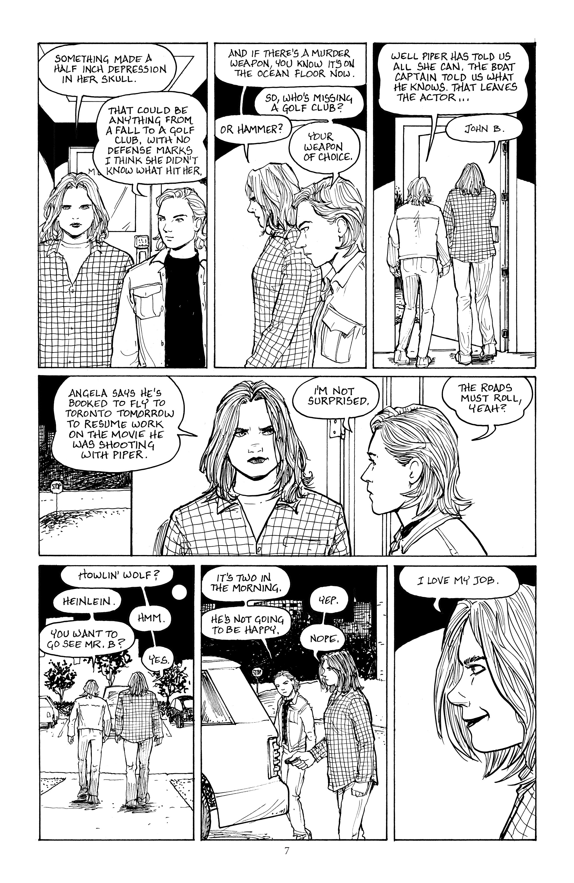 Parker Girls (2022-) issue 4 - Page 6