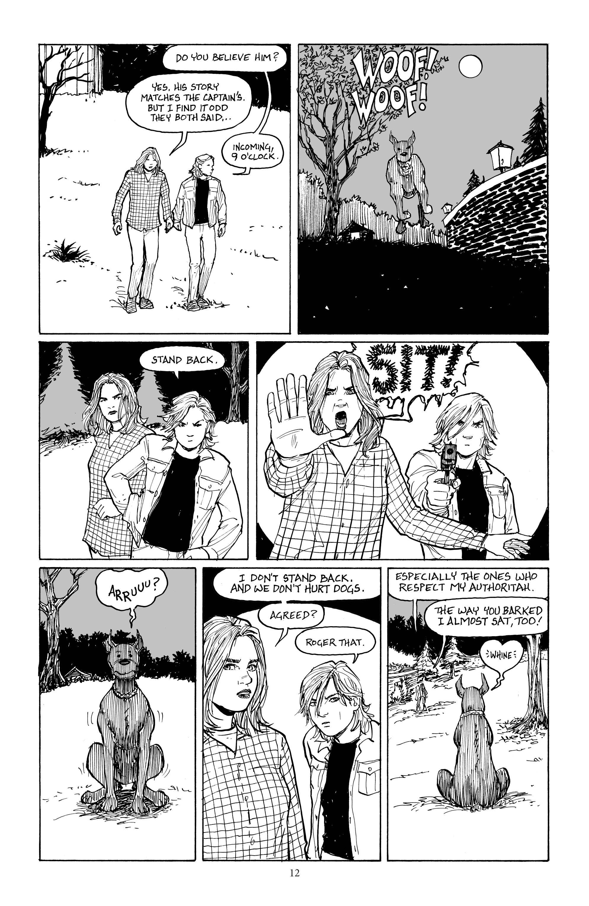 Parker Girls (2022-) issue 4 - Page 11