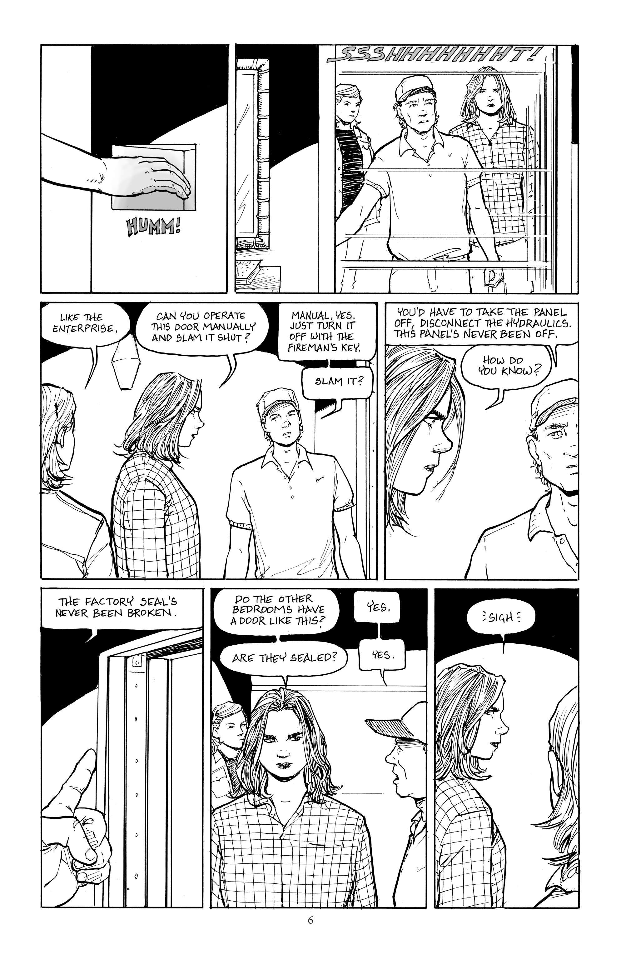 Parker Girls (2022-): Chapter 5 - Page 5