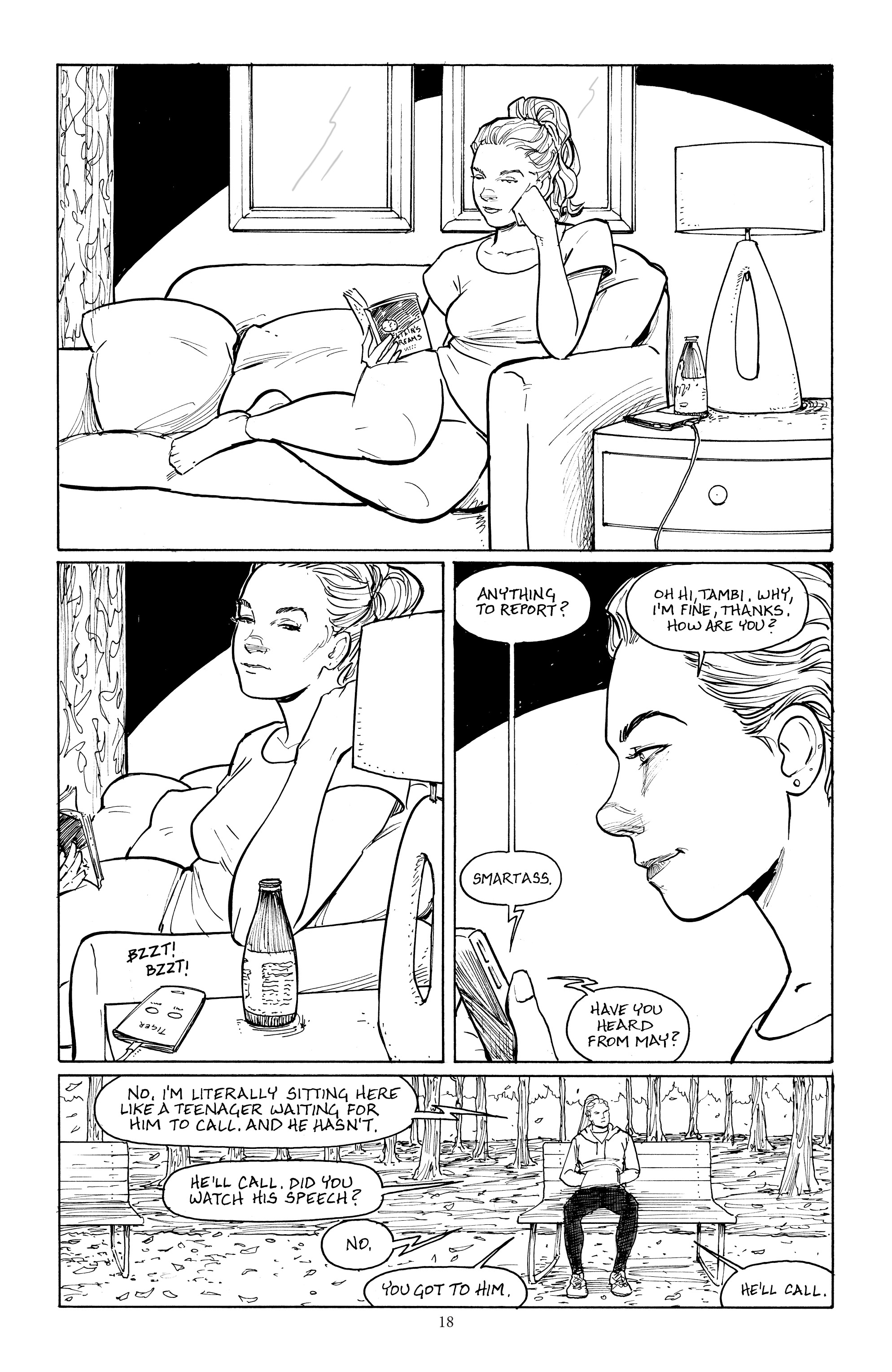 Parker Girls (2022-) issue 5 - Page 17