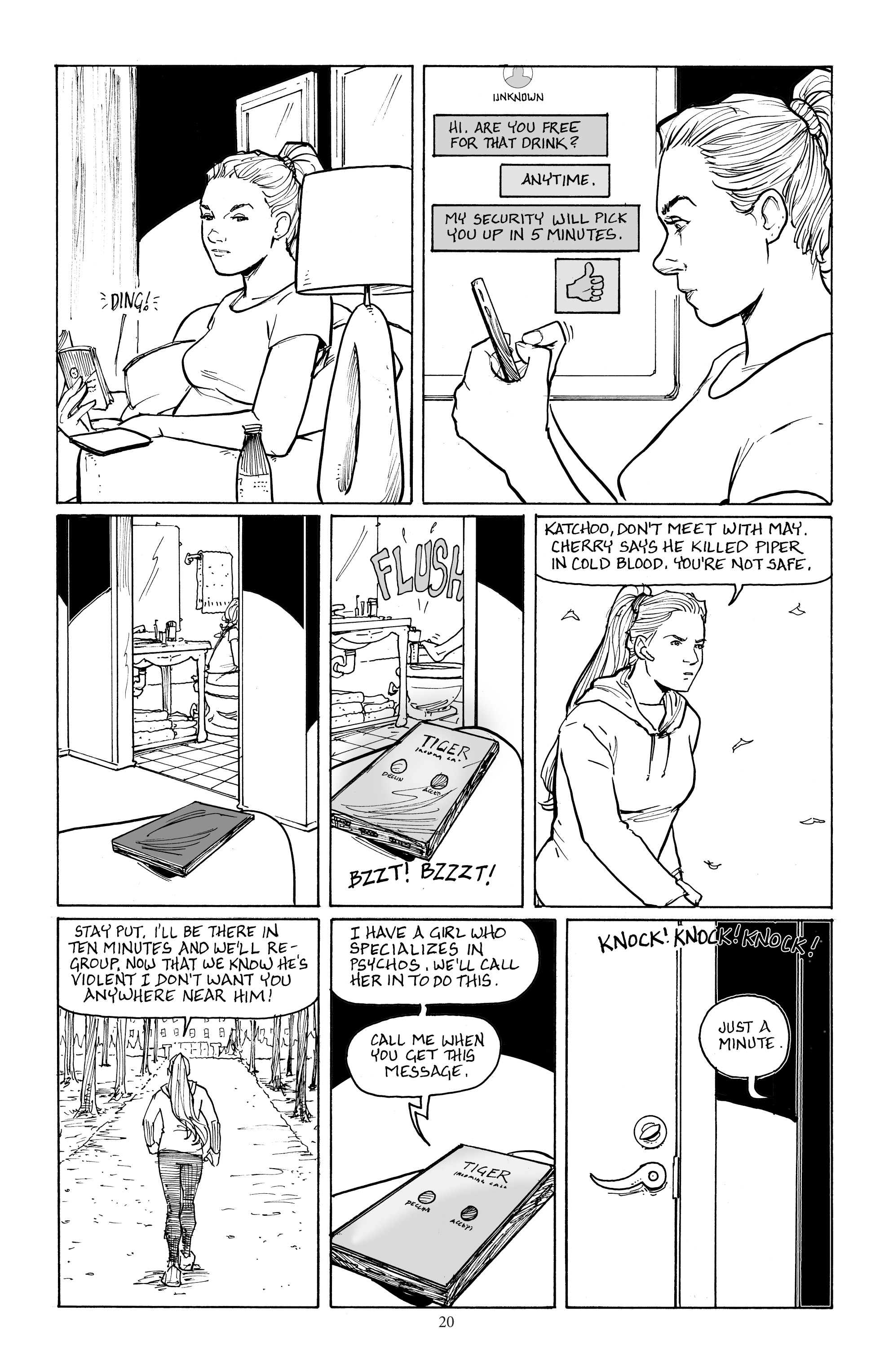 <{ $series->title }} issue 5 - Page 19