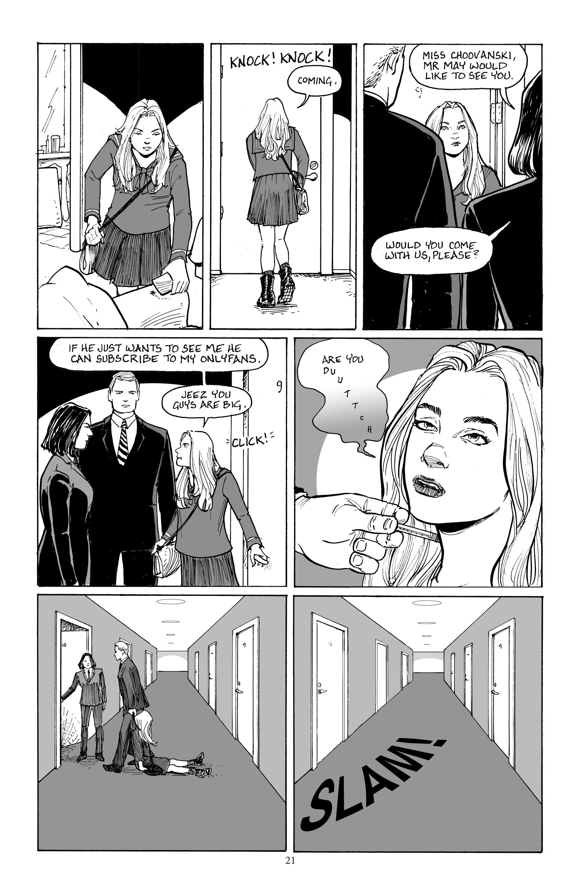 <{ $series->title }} issue 5 - Page 20