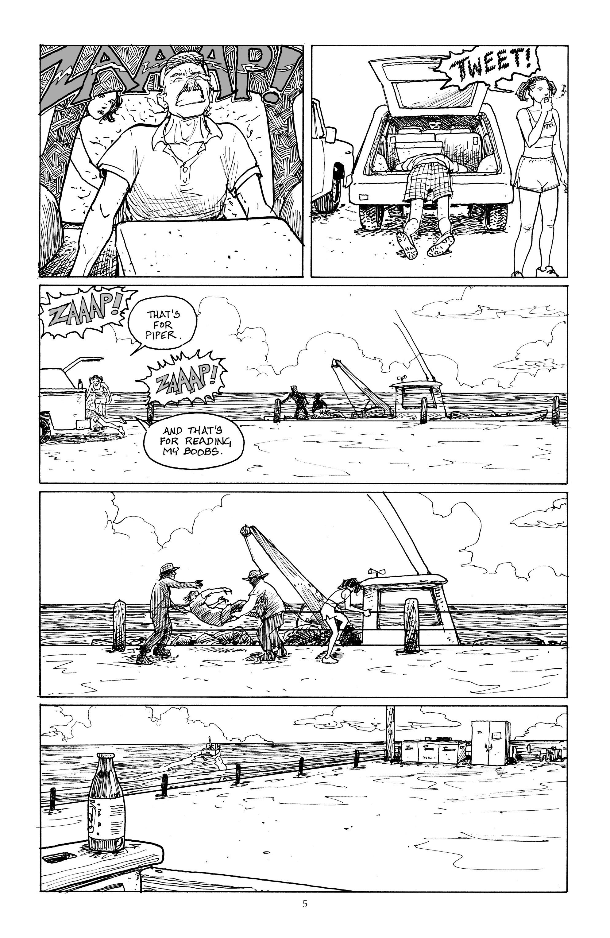 Parker Girls (2022-) issue 6 - Page 5