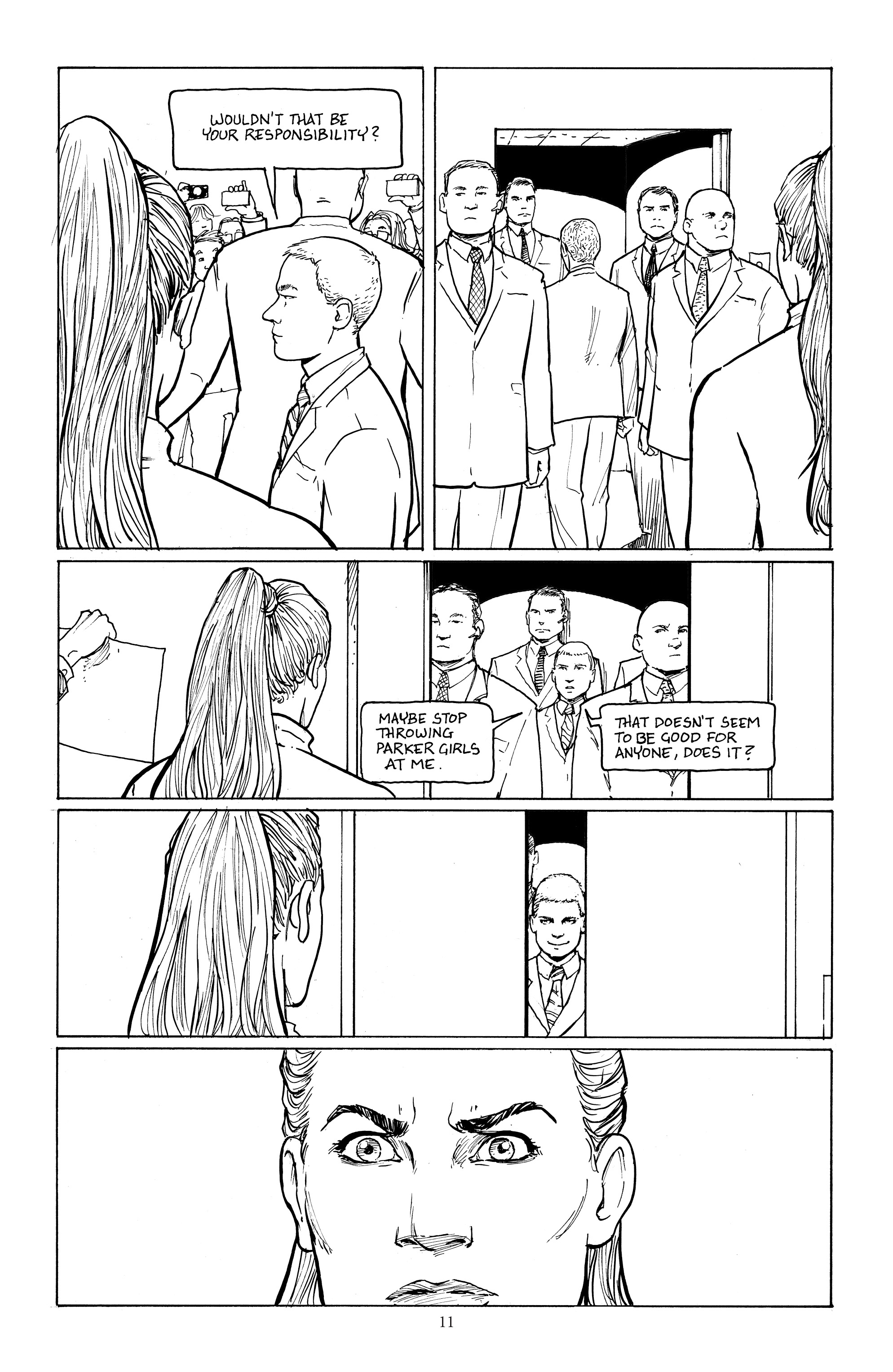 Parker Girls (2022-) issue 6 - Page 11