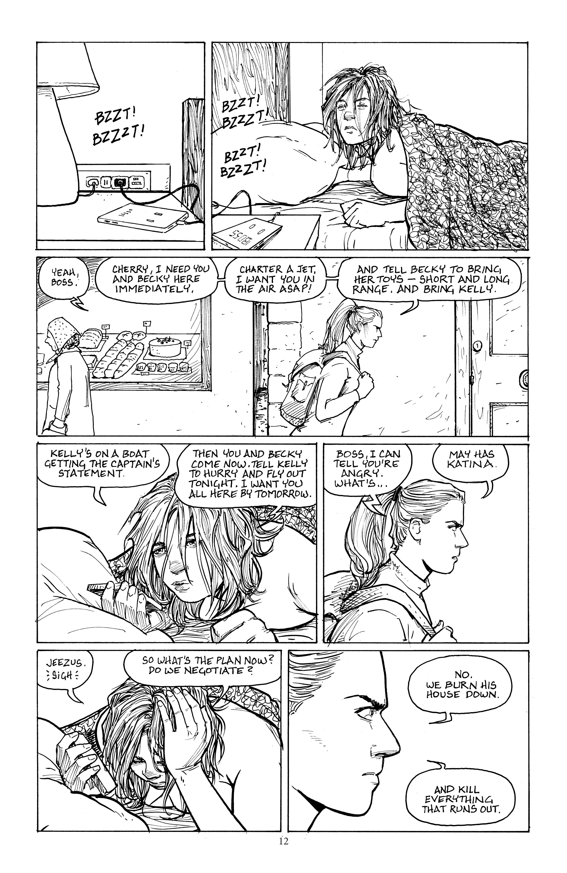 Parker Girls (2022-) issue 6 - Page 12