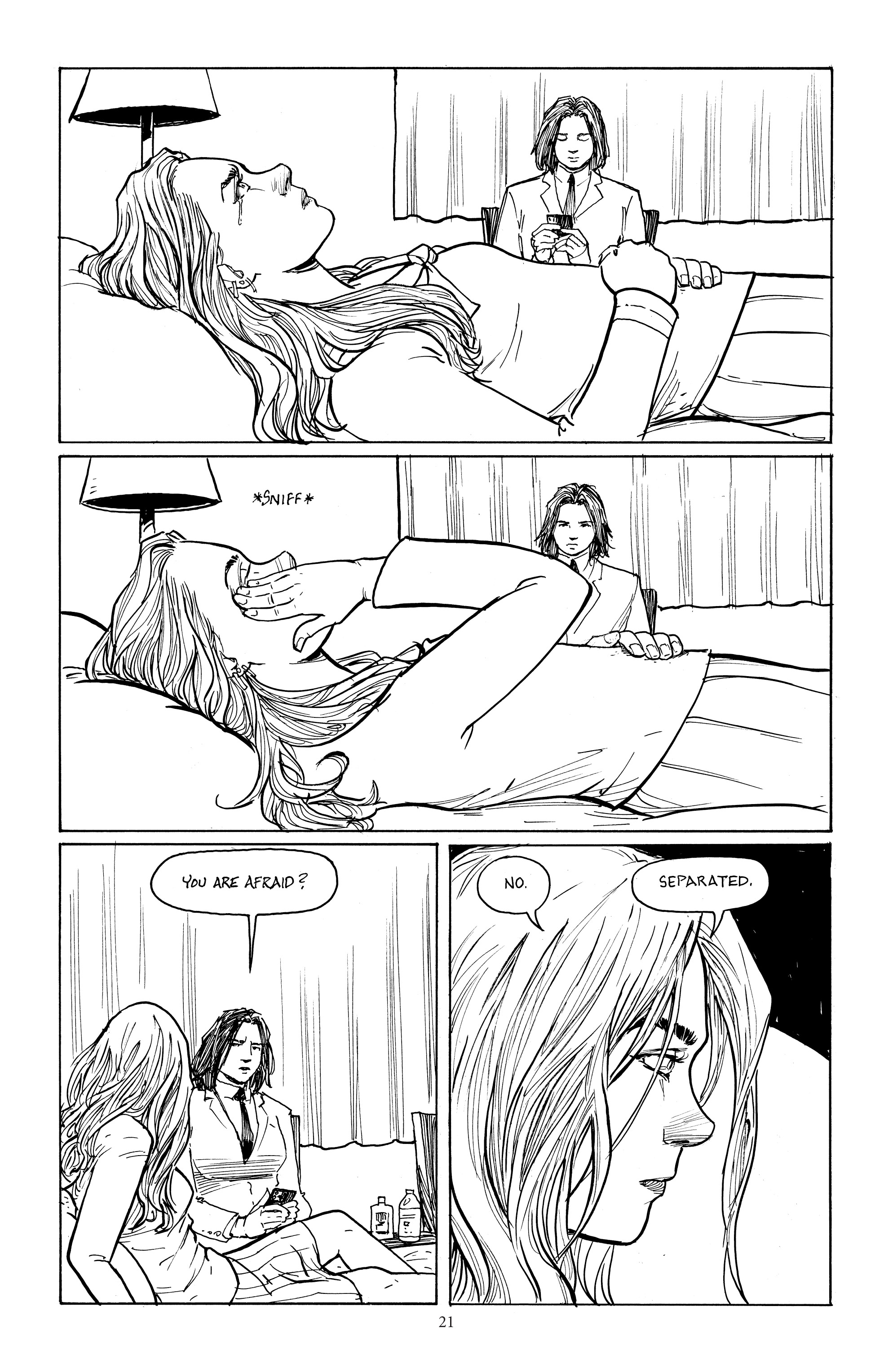 <{ $series->title }} issue 6 - Page 21