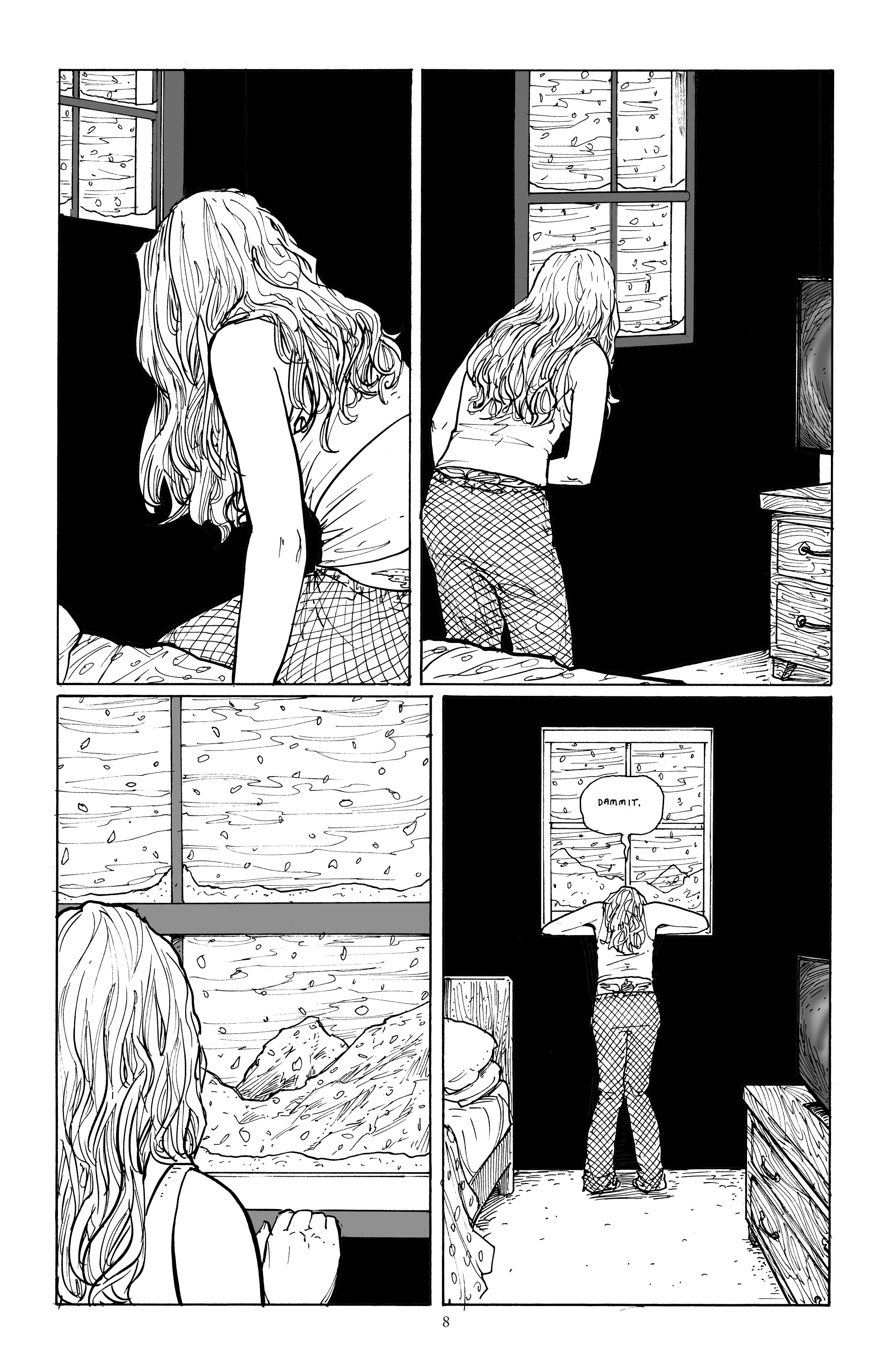 Parker Girls (2022-) issue 7 - Page 8