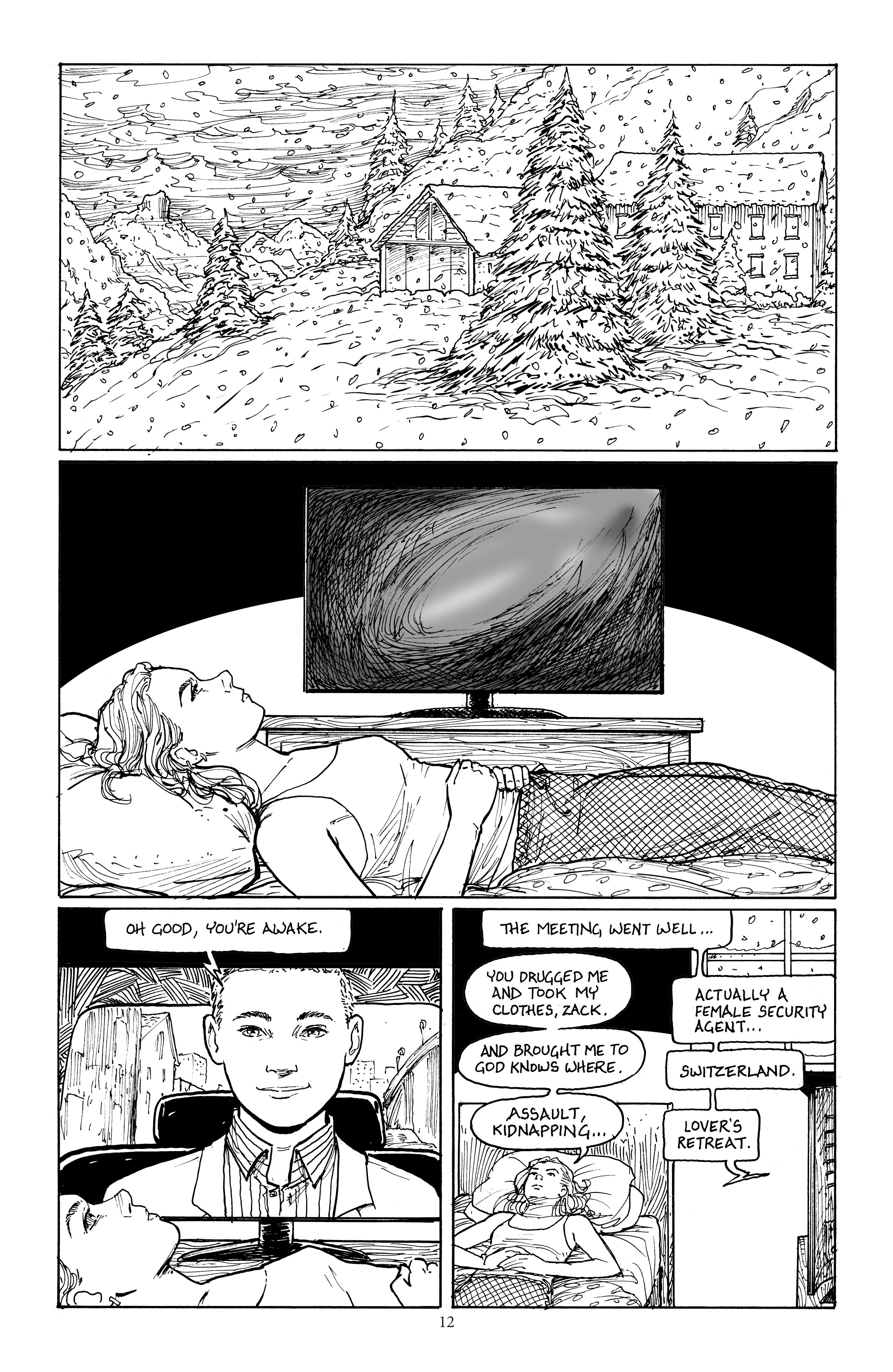 <{ $series->title }} issue 7 - Page 12