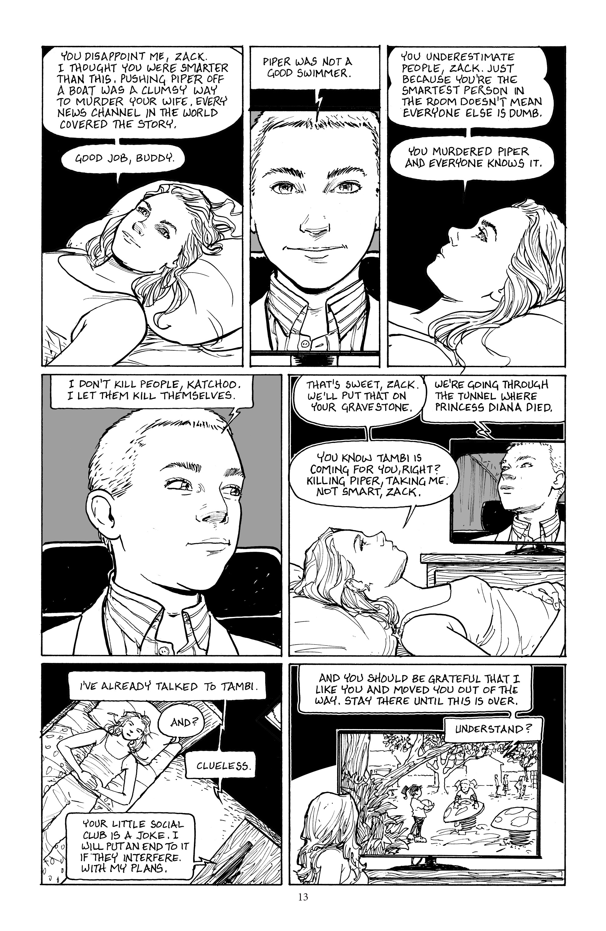 Parker Girls (2022-) issue 7 - Page 13