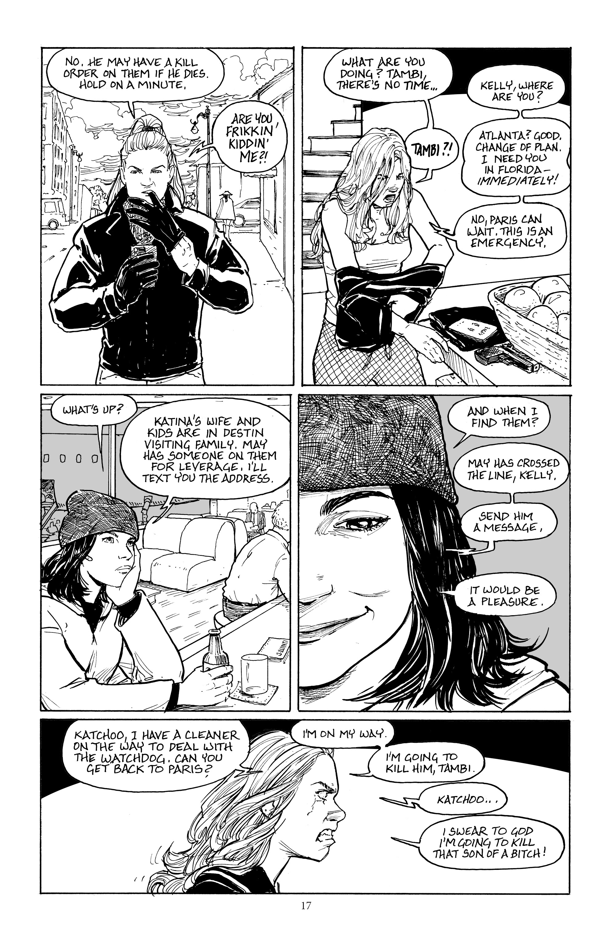 Parker Girls (2022-) issue 7 - Page 17