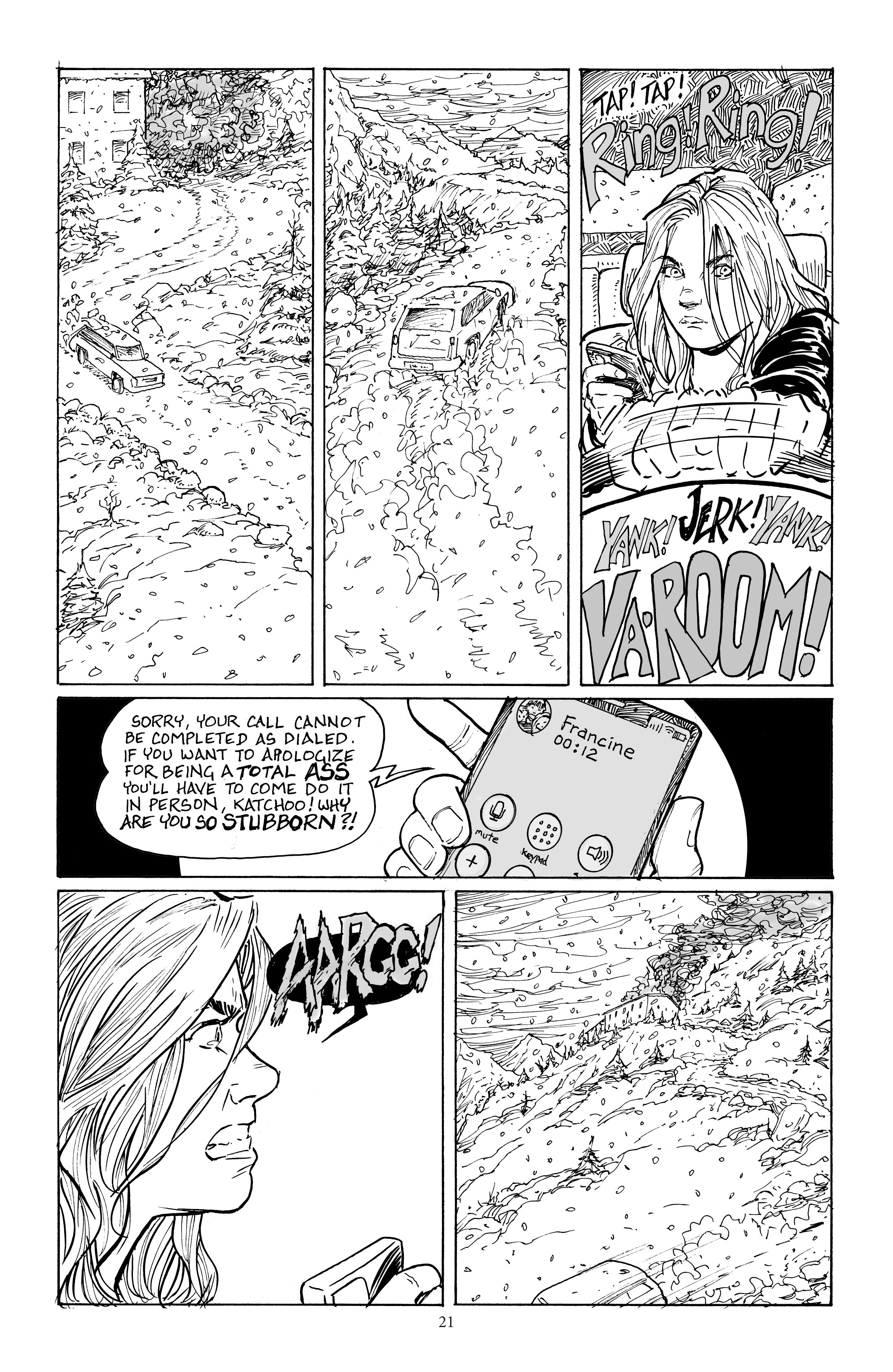 <{ $series->title }} issue 7 - Page 21