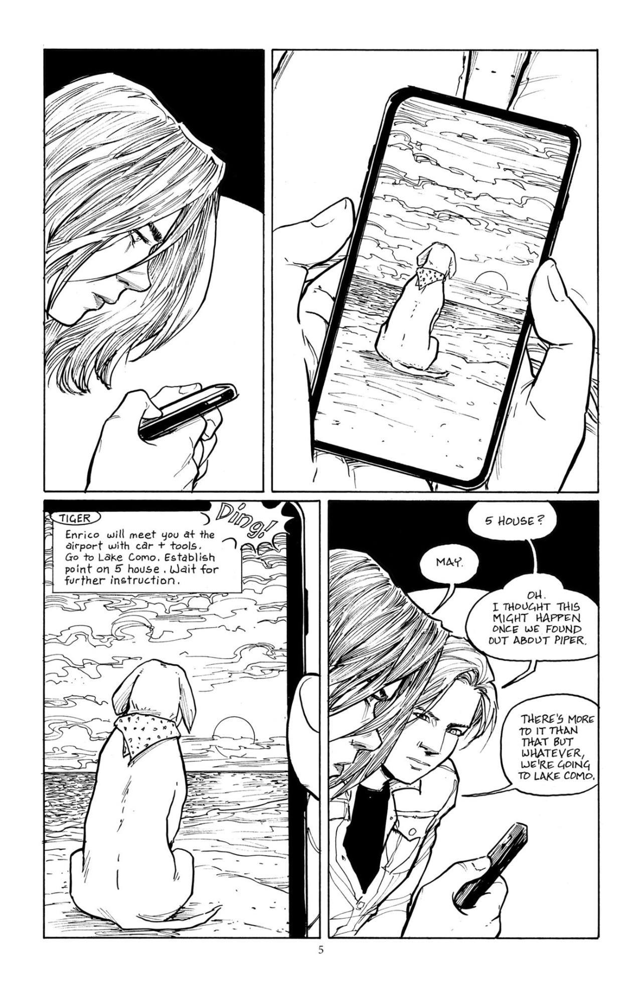 <{ $series->title }} issue 8 - Page 5