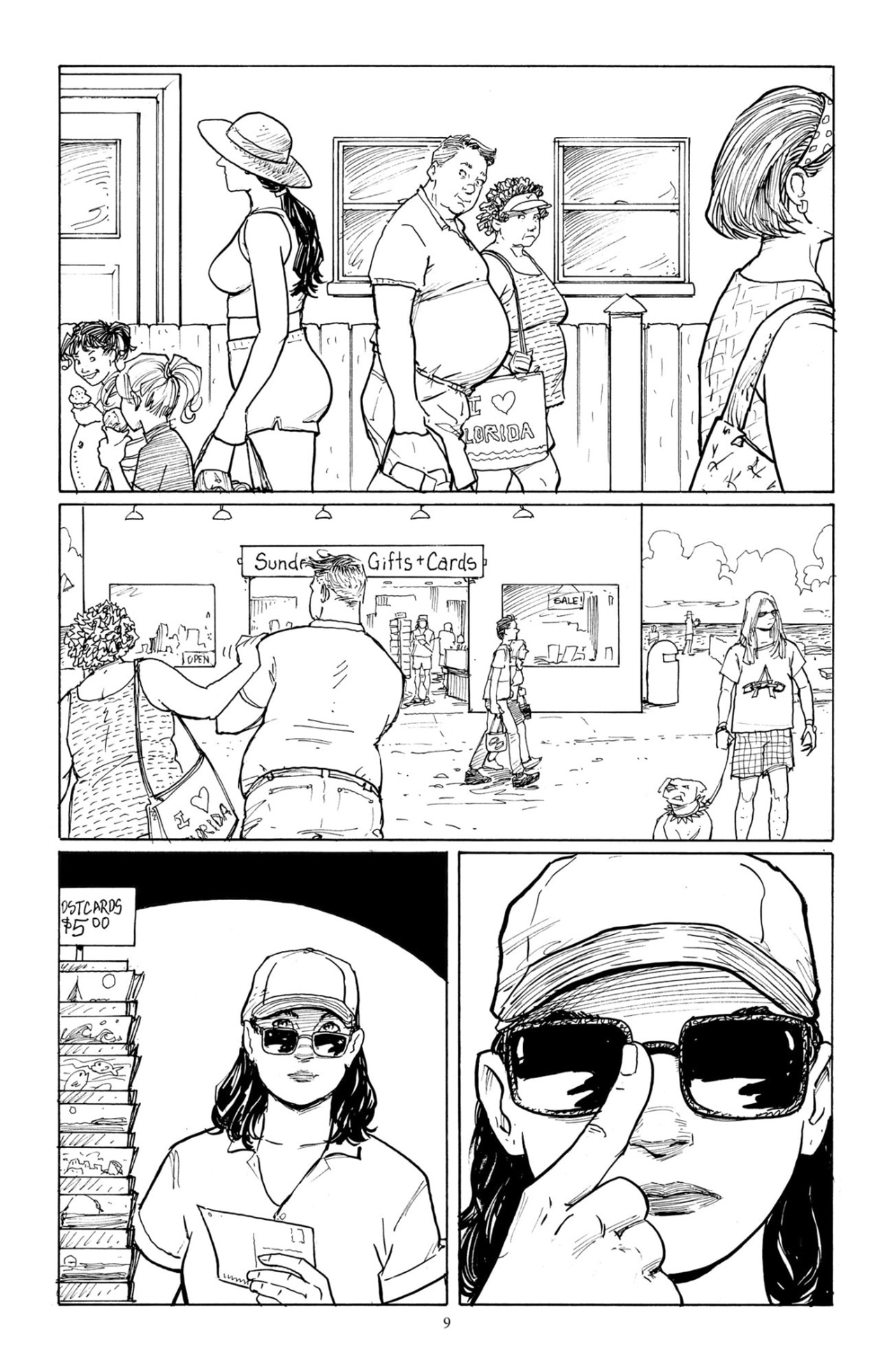 Parker Girls (2022-) issue 8 - Page 9