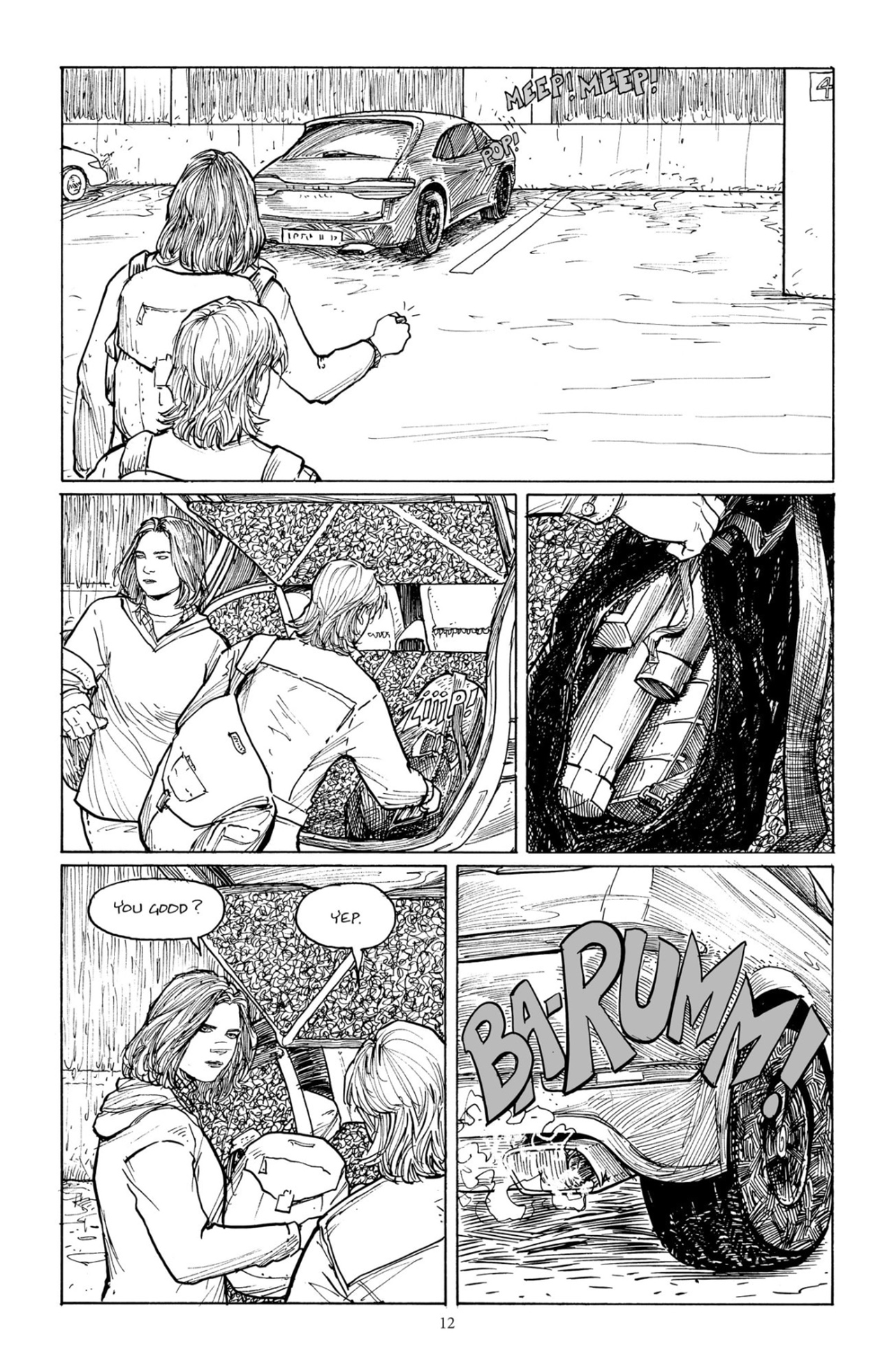 Parker Girls (2022-) issue 8 - Page 12