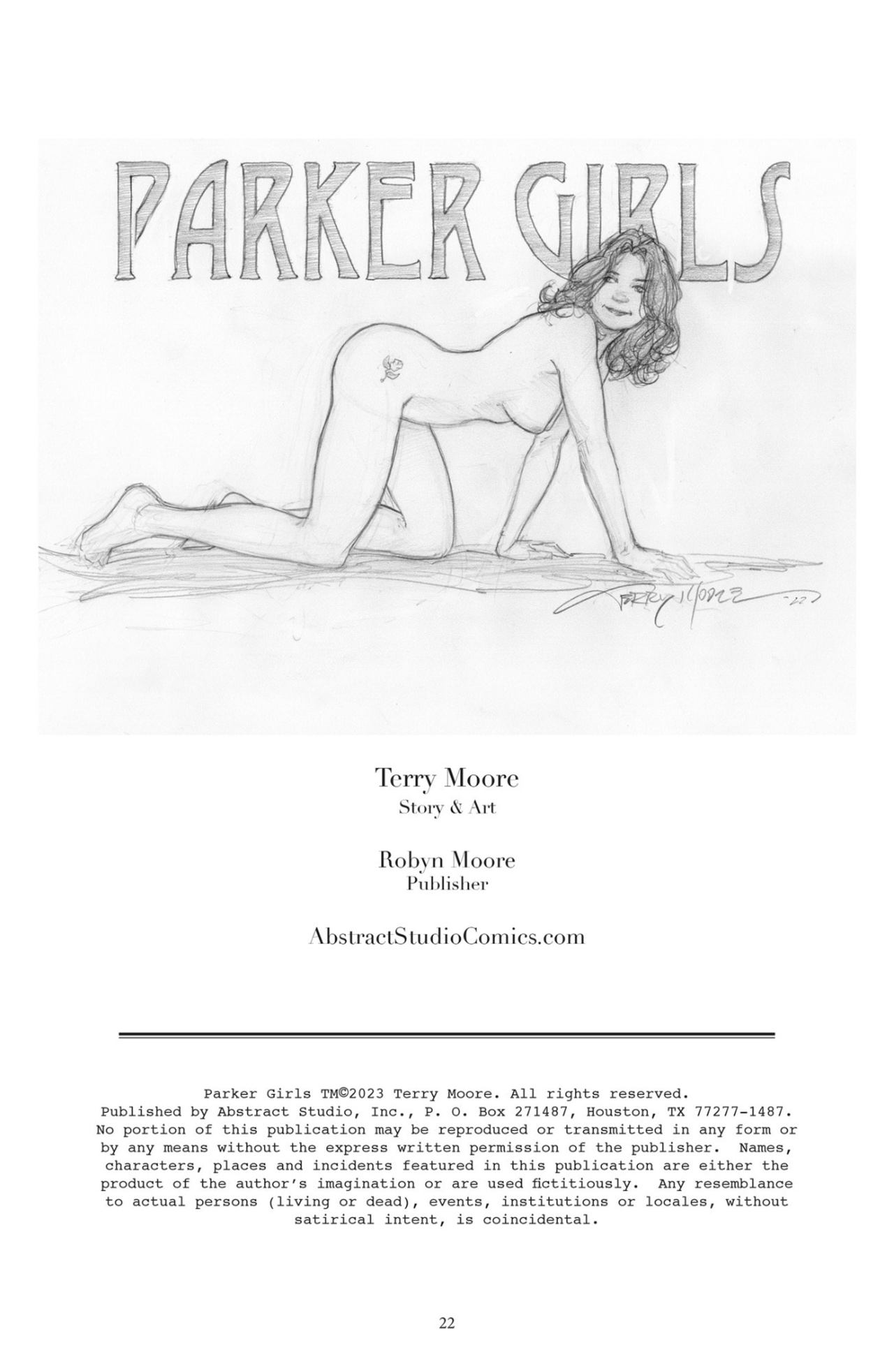 Parker Girls (2022-) issue 8 - Page 22