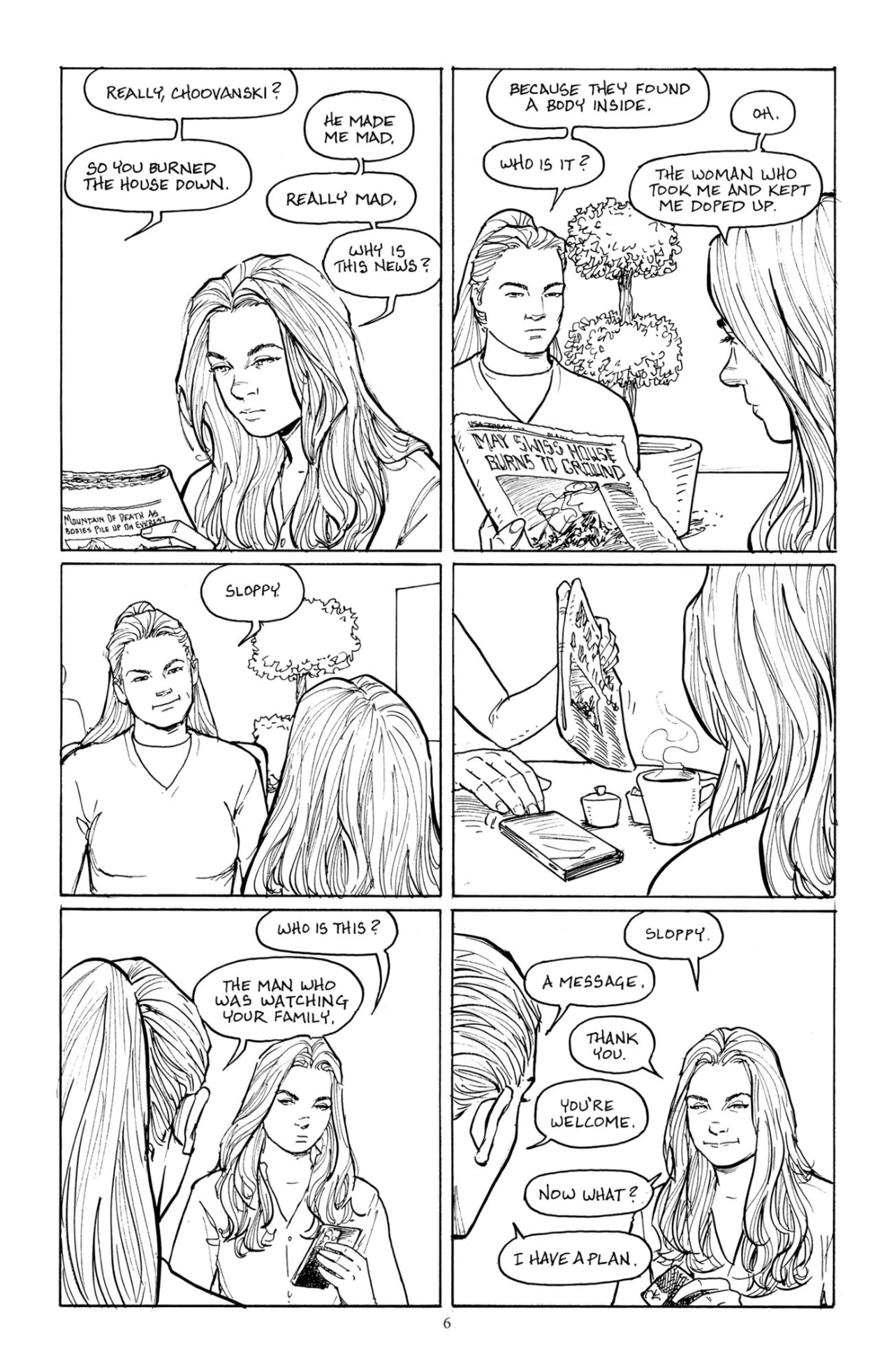 Parker Girls (2022-) issue 9 - Page 6