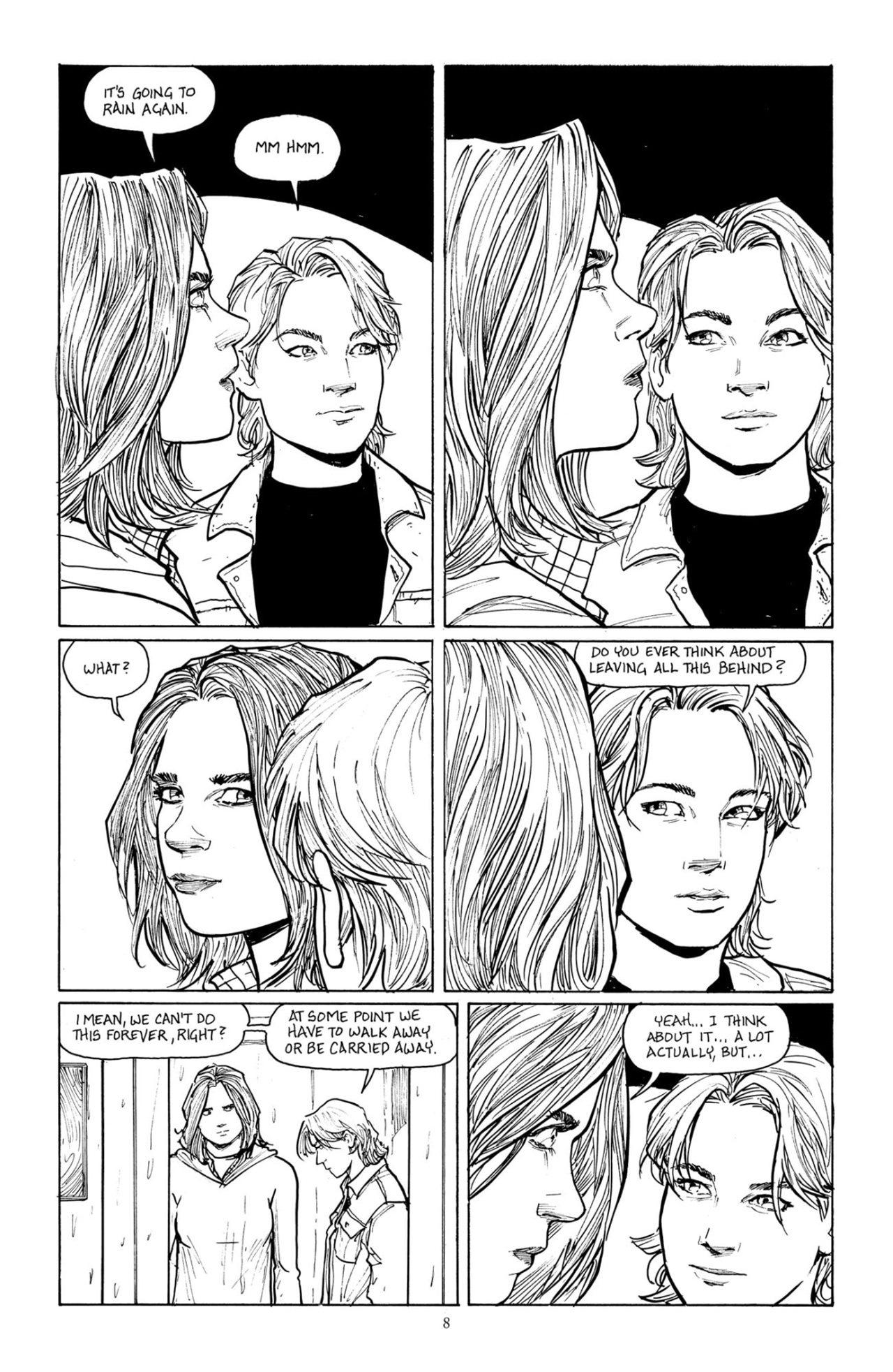 Parker Girls (2022-) issue 9 - Page 8