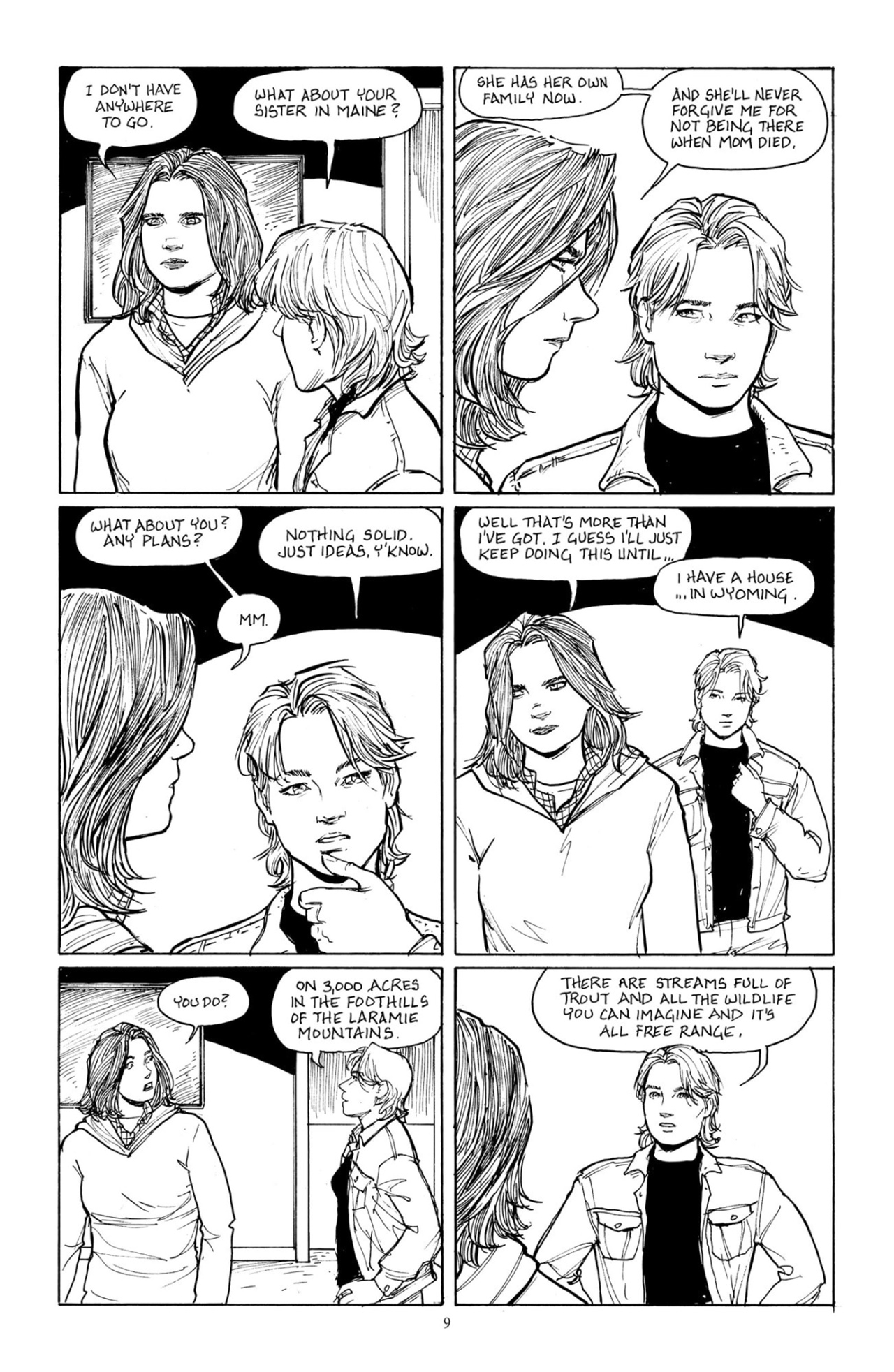 Parker Girls (2022-) issue 9 - Page 9