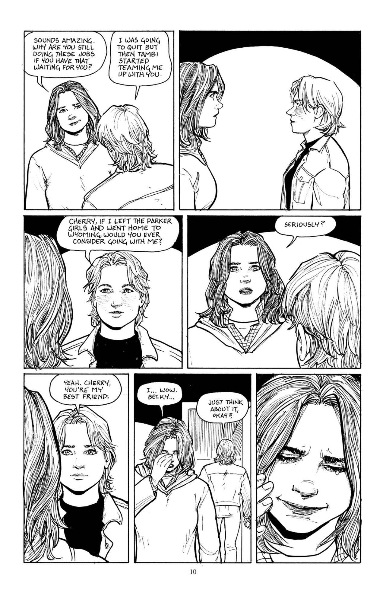 Parker Girls (2022-) issue 9 - Page 10