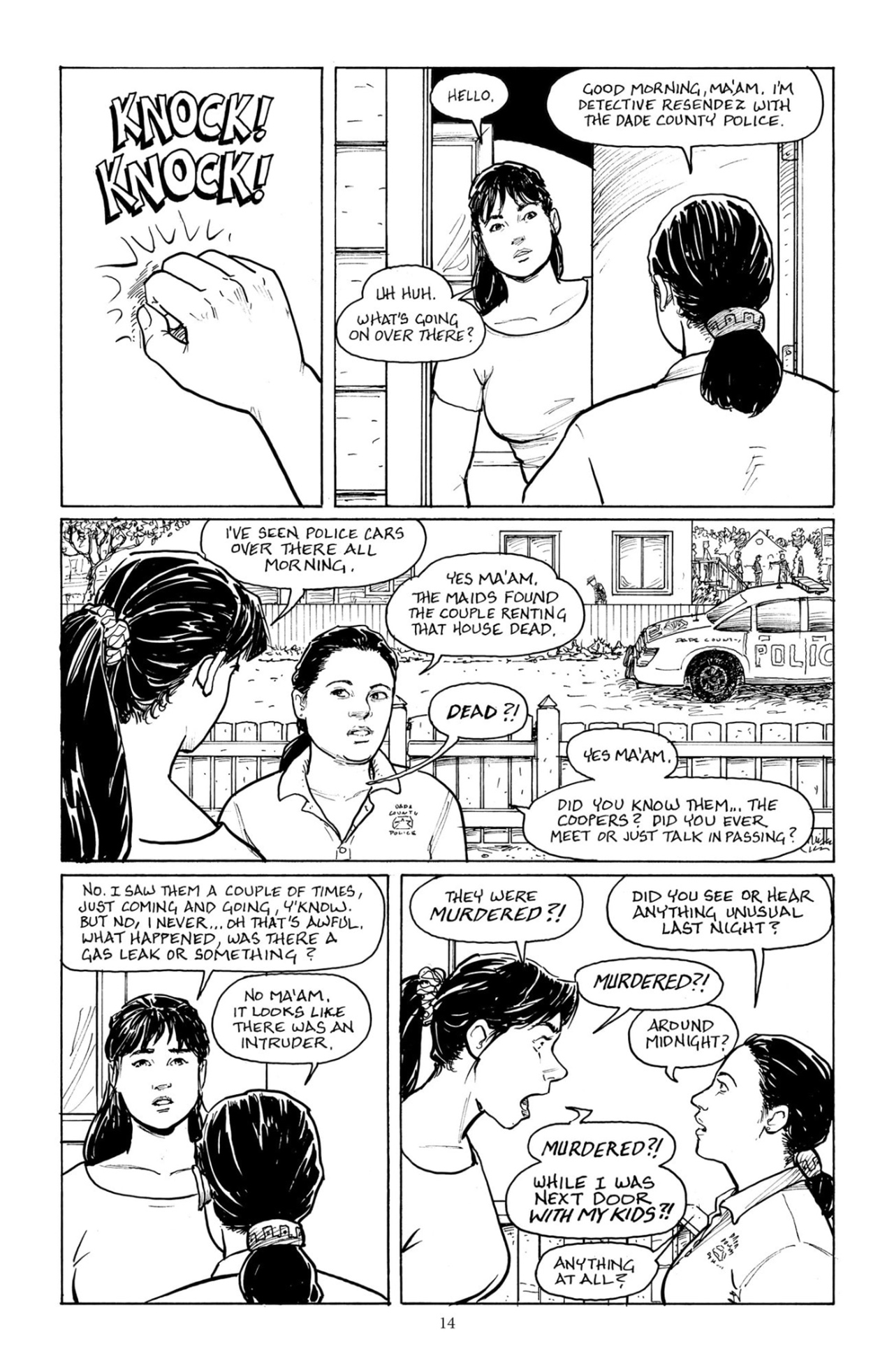 Parker Girls (2022-) issue 9 - Page 14