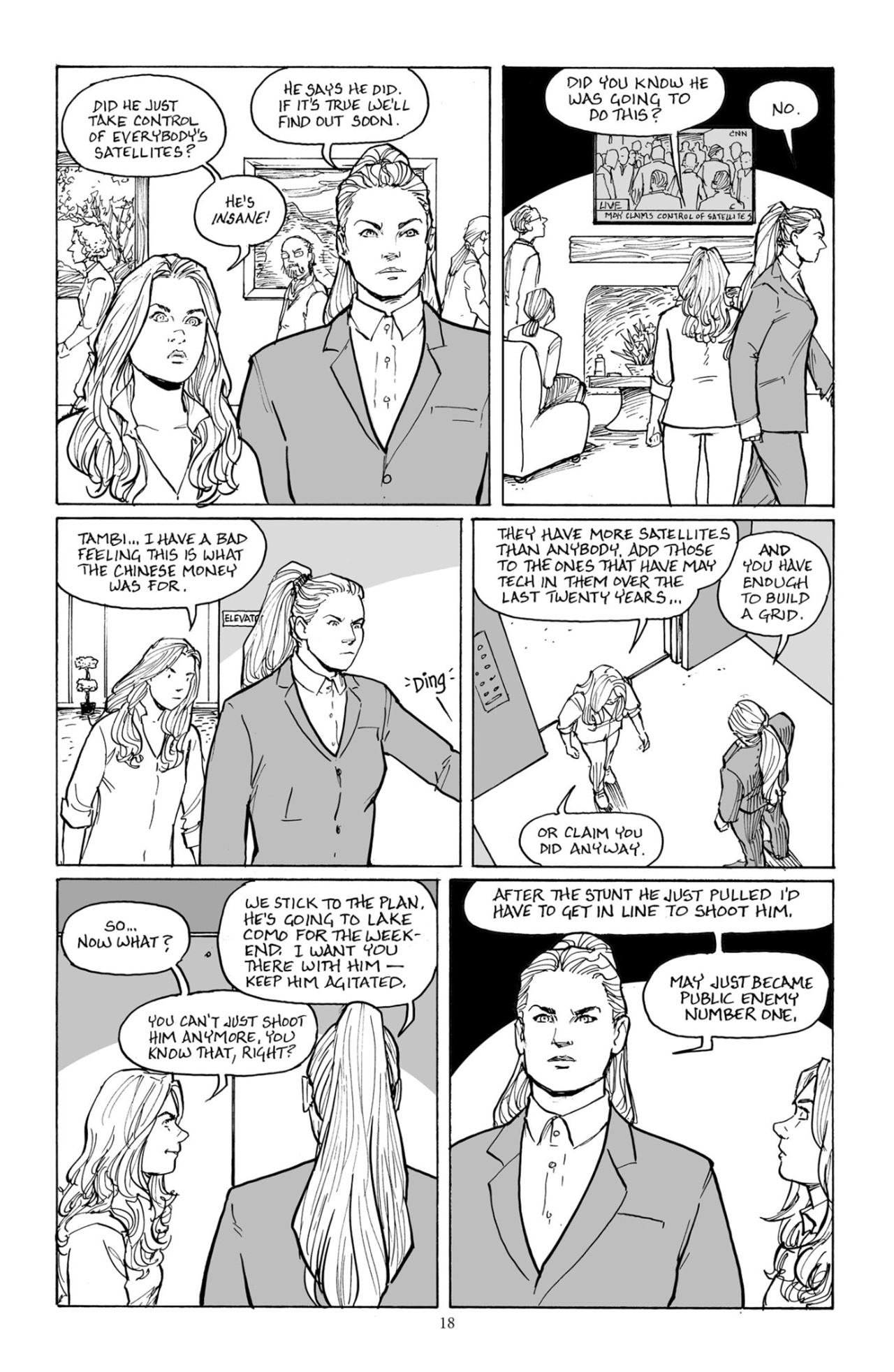 Parker Girls (2022-) issue 9 - Page 18