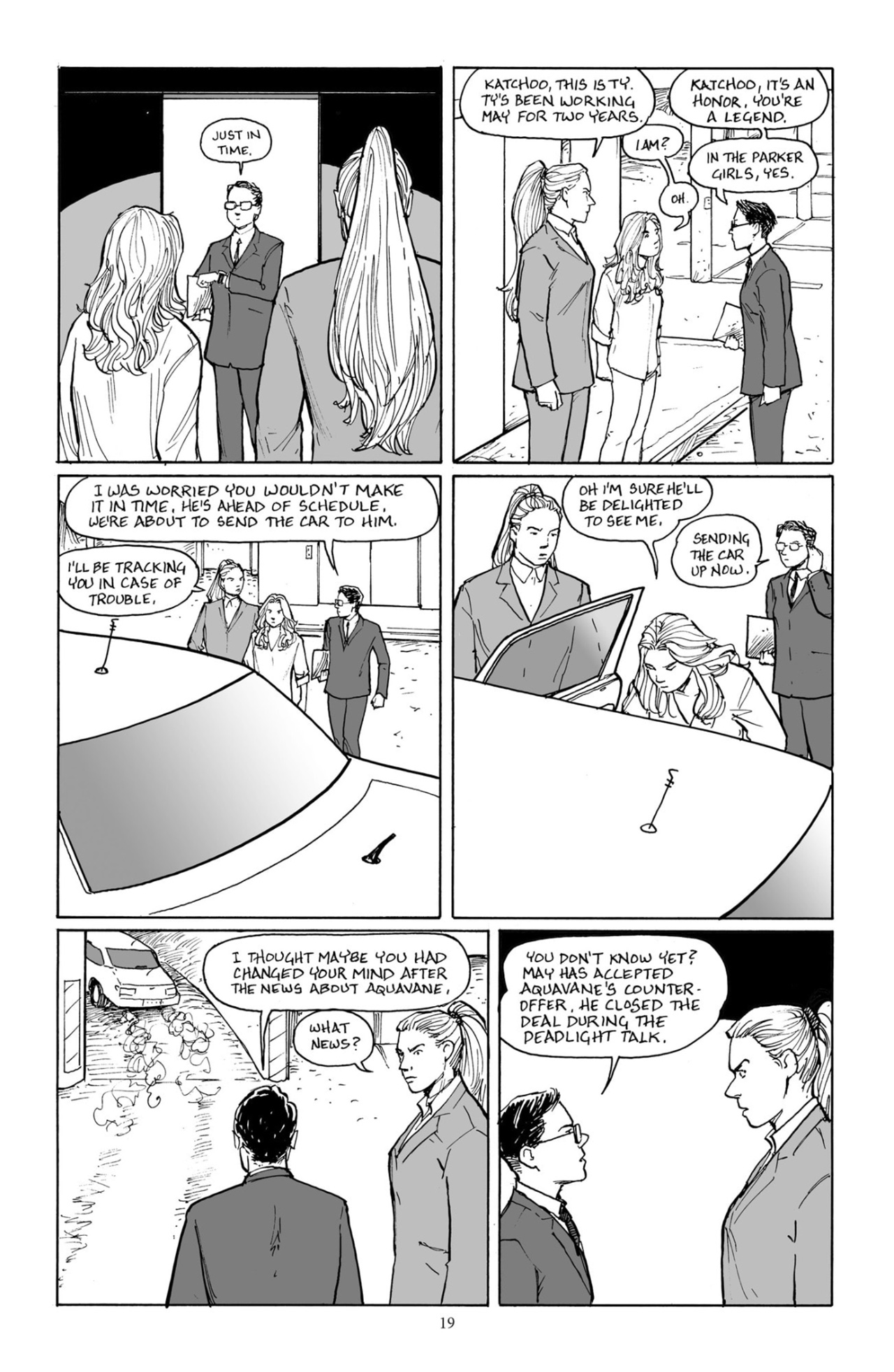 Parker Girls (2022-) issue 9 - Page 19